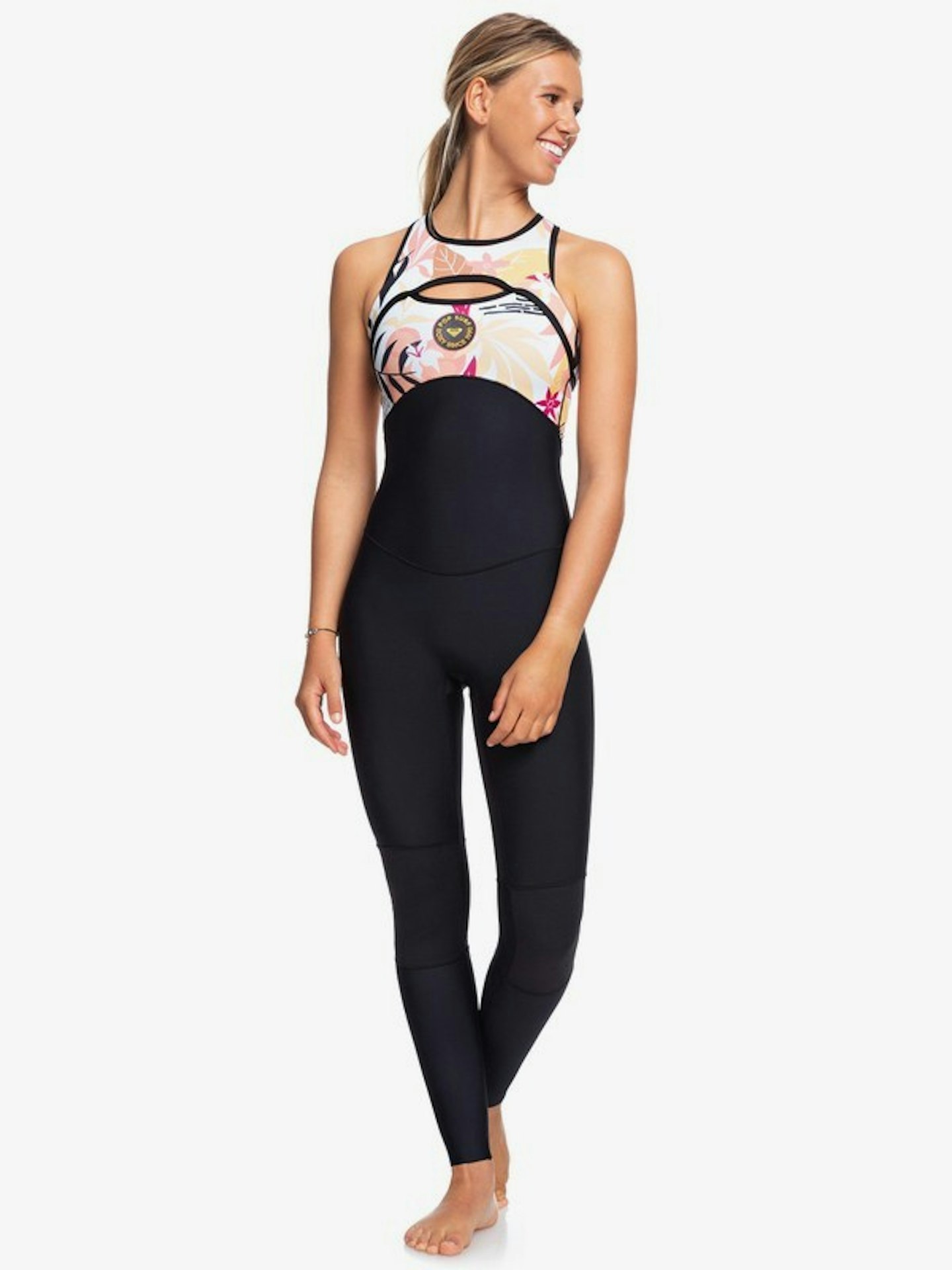 Roxy, 1.5mm POP Surf Zipperless Long Jane Wetsuit, £110