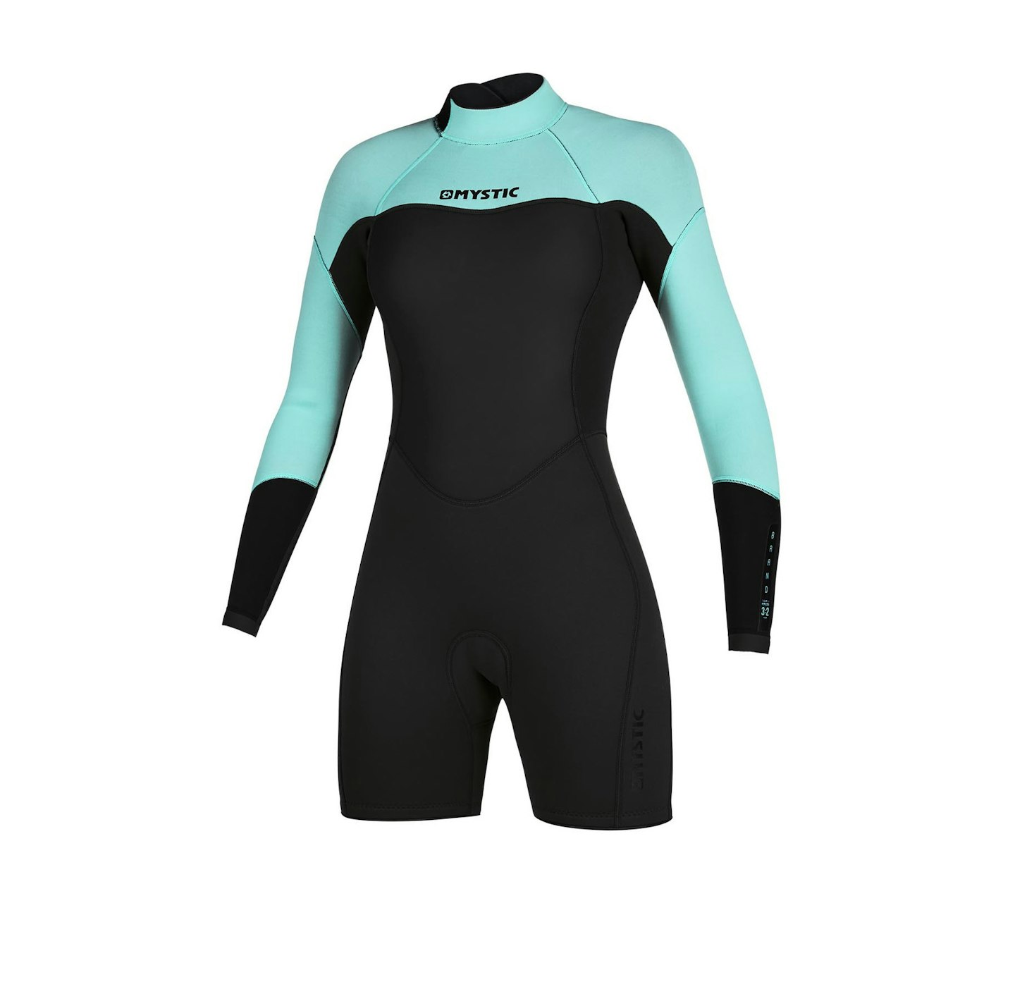 Mystic Brand, 3/2mm Long Arm Womens Shorty Wetsuit, £89.95