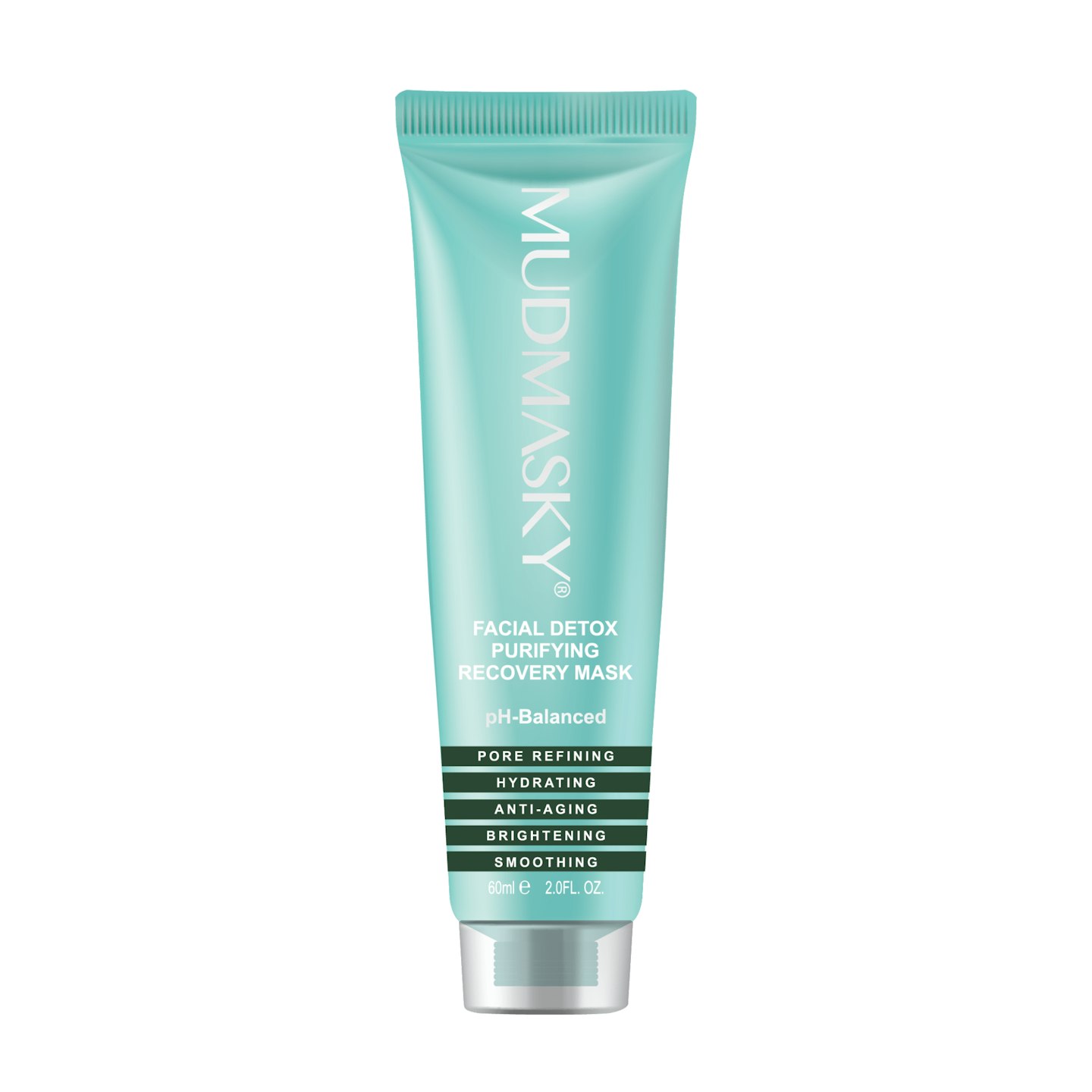 MUDMASKY Facial Detox Purifying Recovery Mask