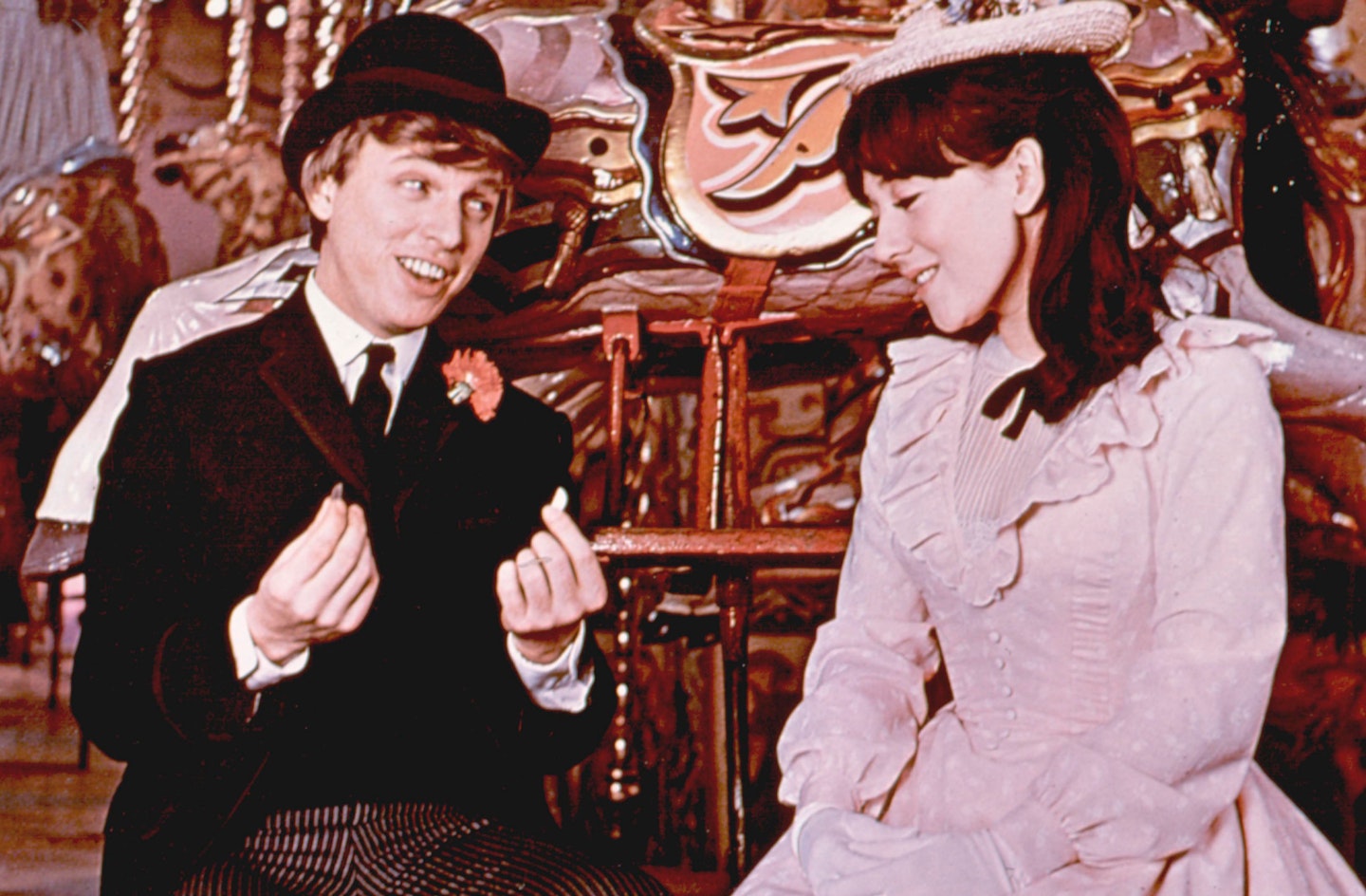 Julia Foster and Tommy Steele