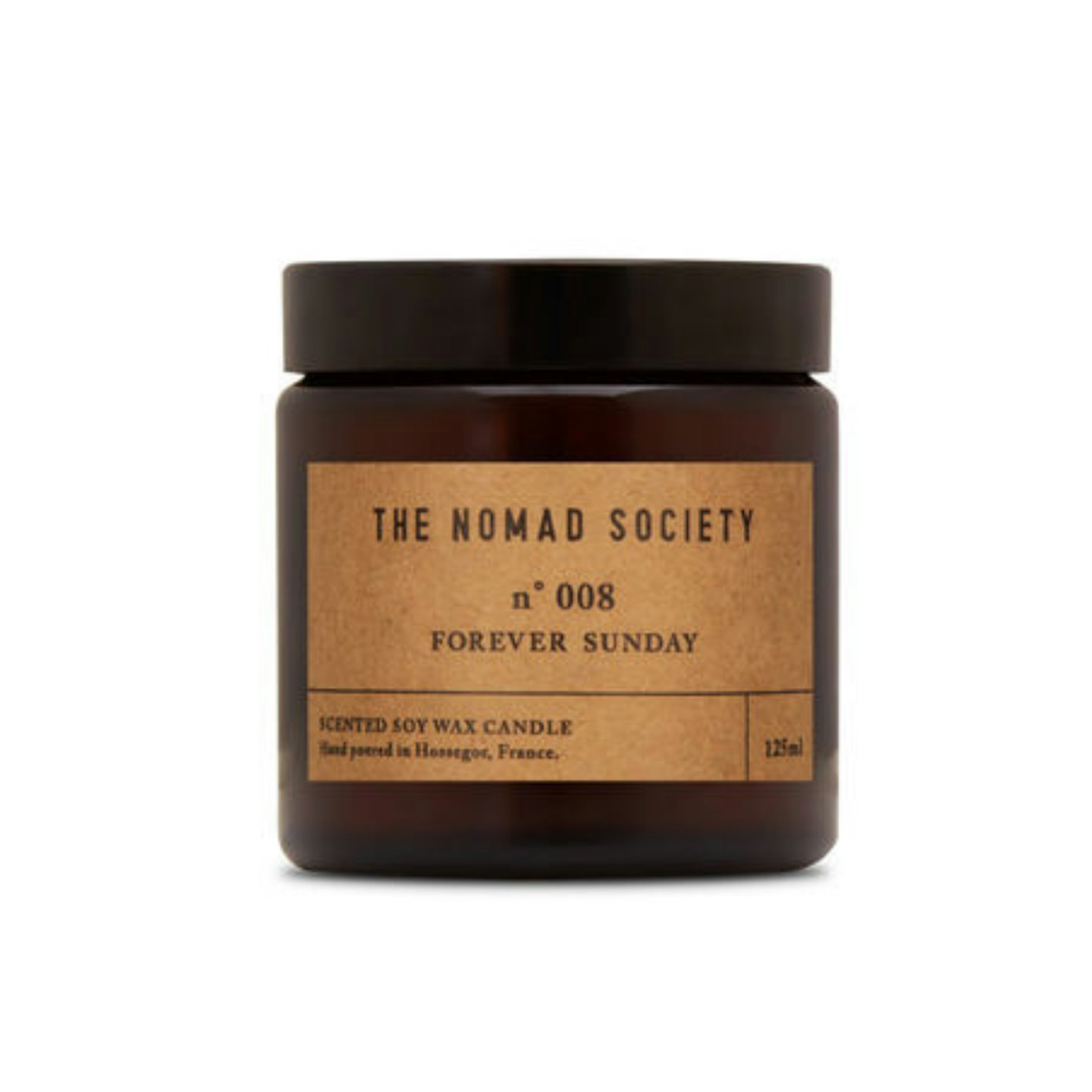 Forever Sunday Pumpkin Cinnamon Scented Soy Candle
