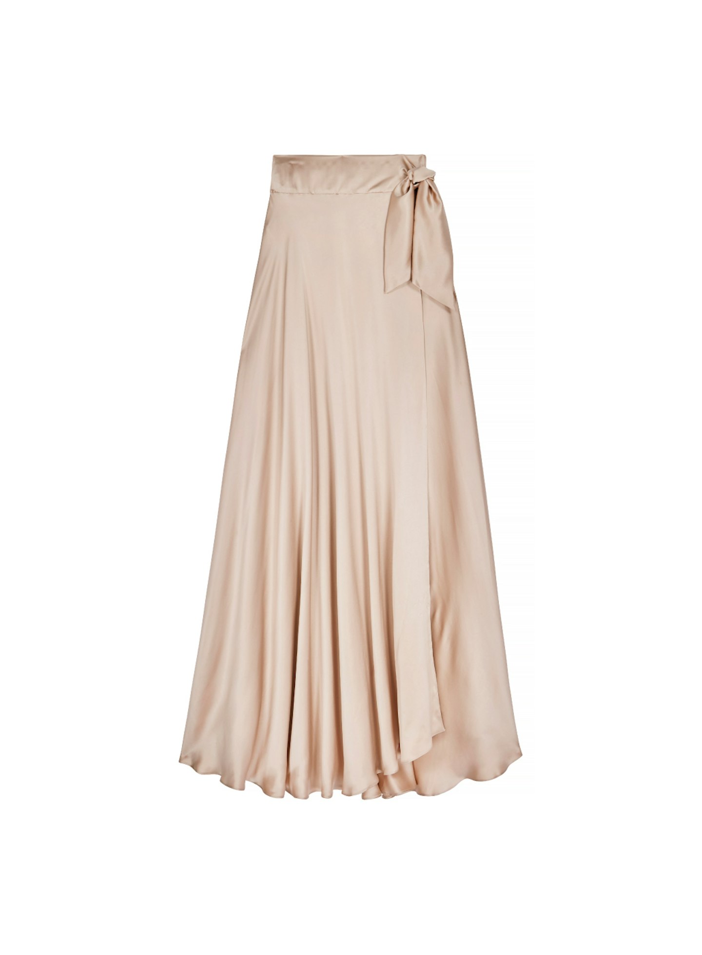 Harmur, Silk Wrap Maxi Skirt, £305