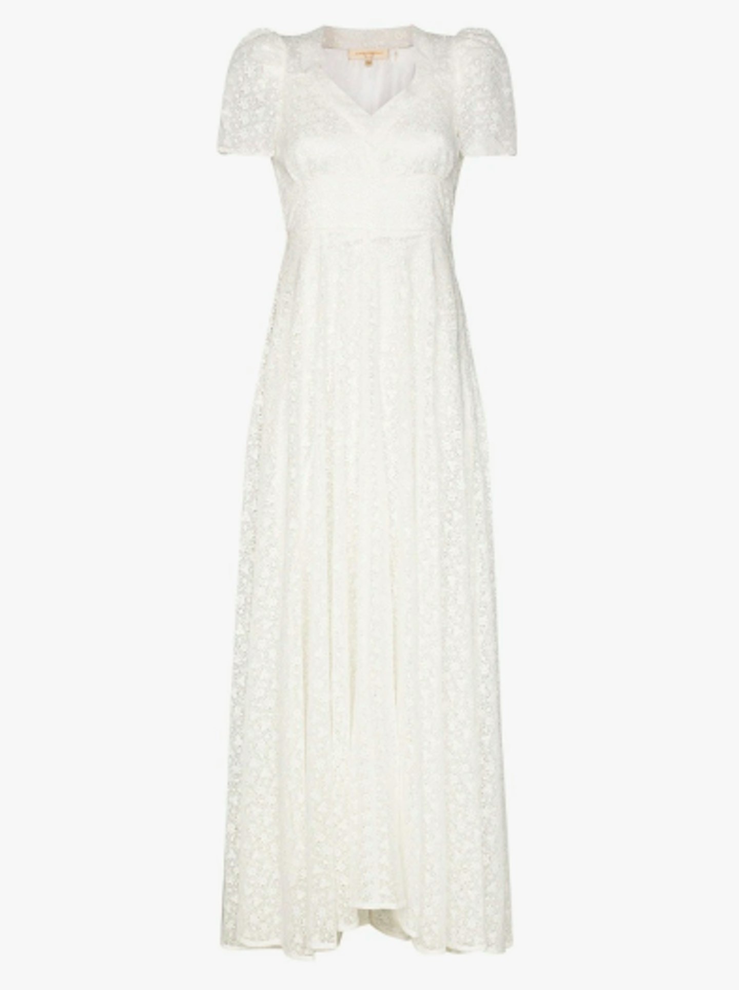 LoveShackFancy, Embroidered Lace Dress, £690