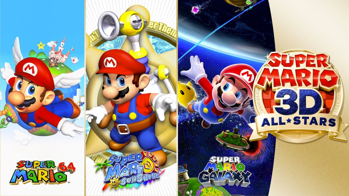 Mario 3D All-Stars anniversary collection coming to Switch