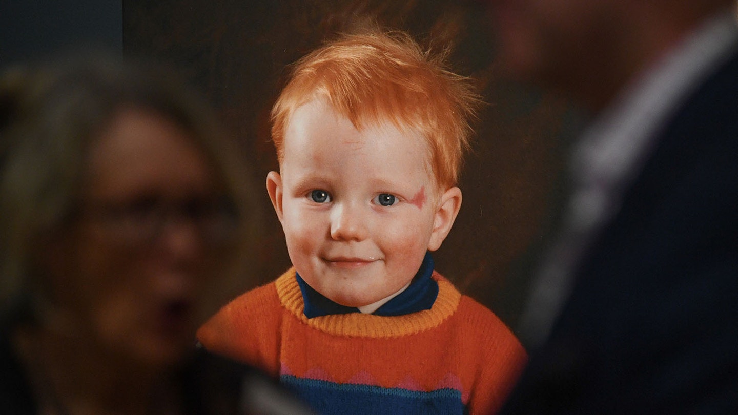 Ed Sheeran baby photo