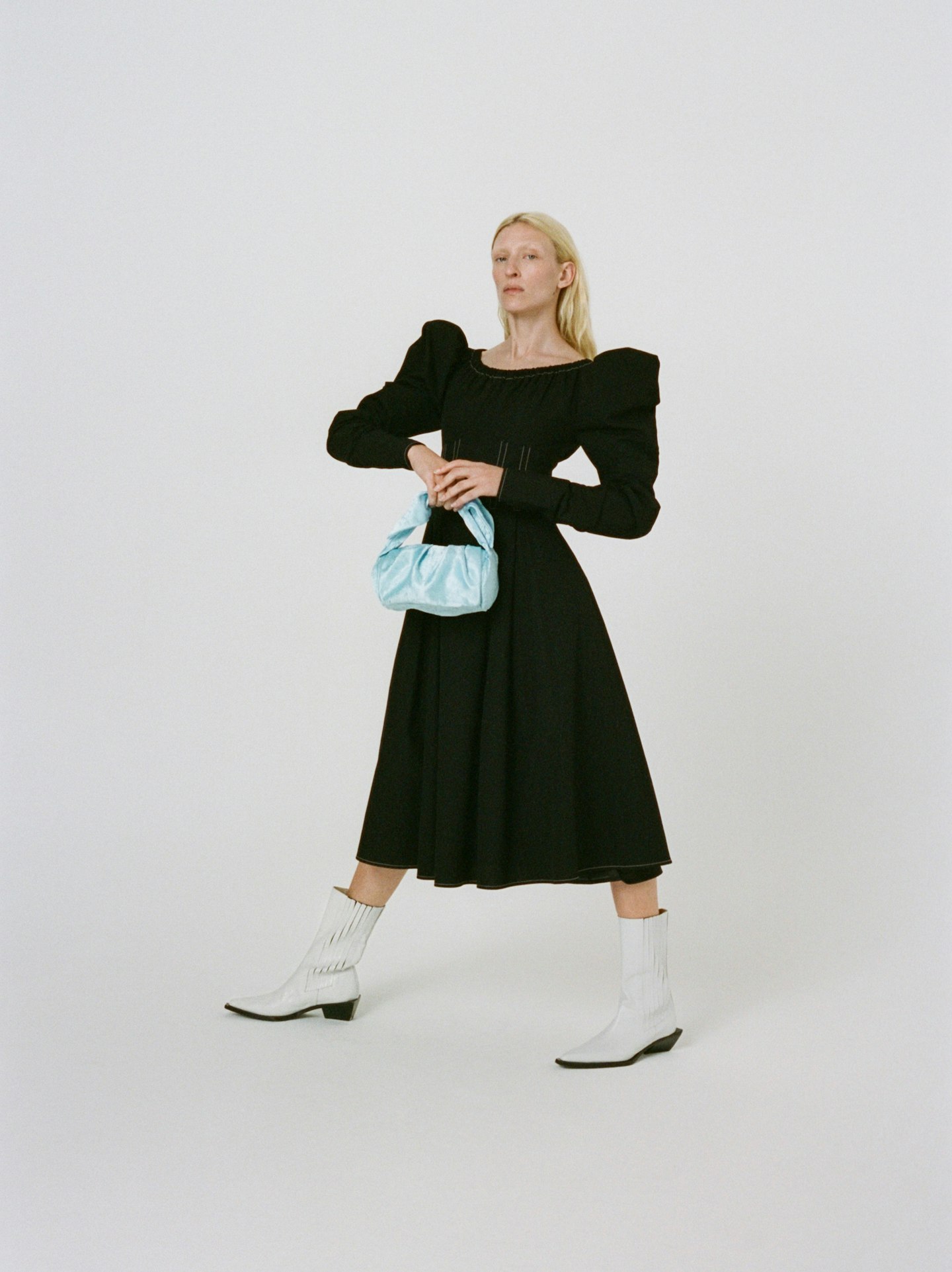 Carla Cotton Dress, WAS £695 NOW £348