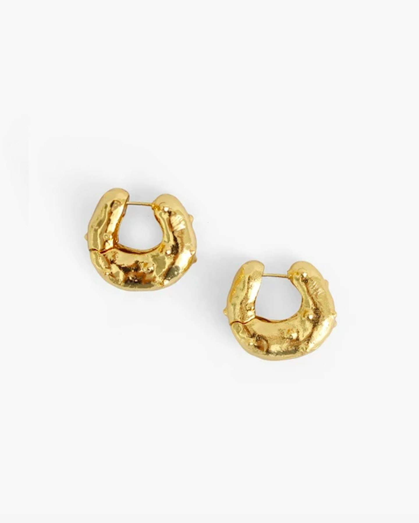 Iris Gold Hoops, WERE £245 NOW £151