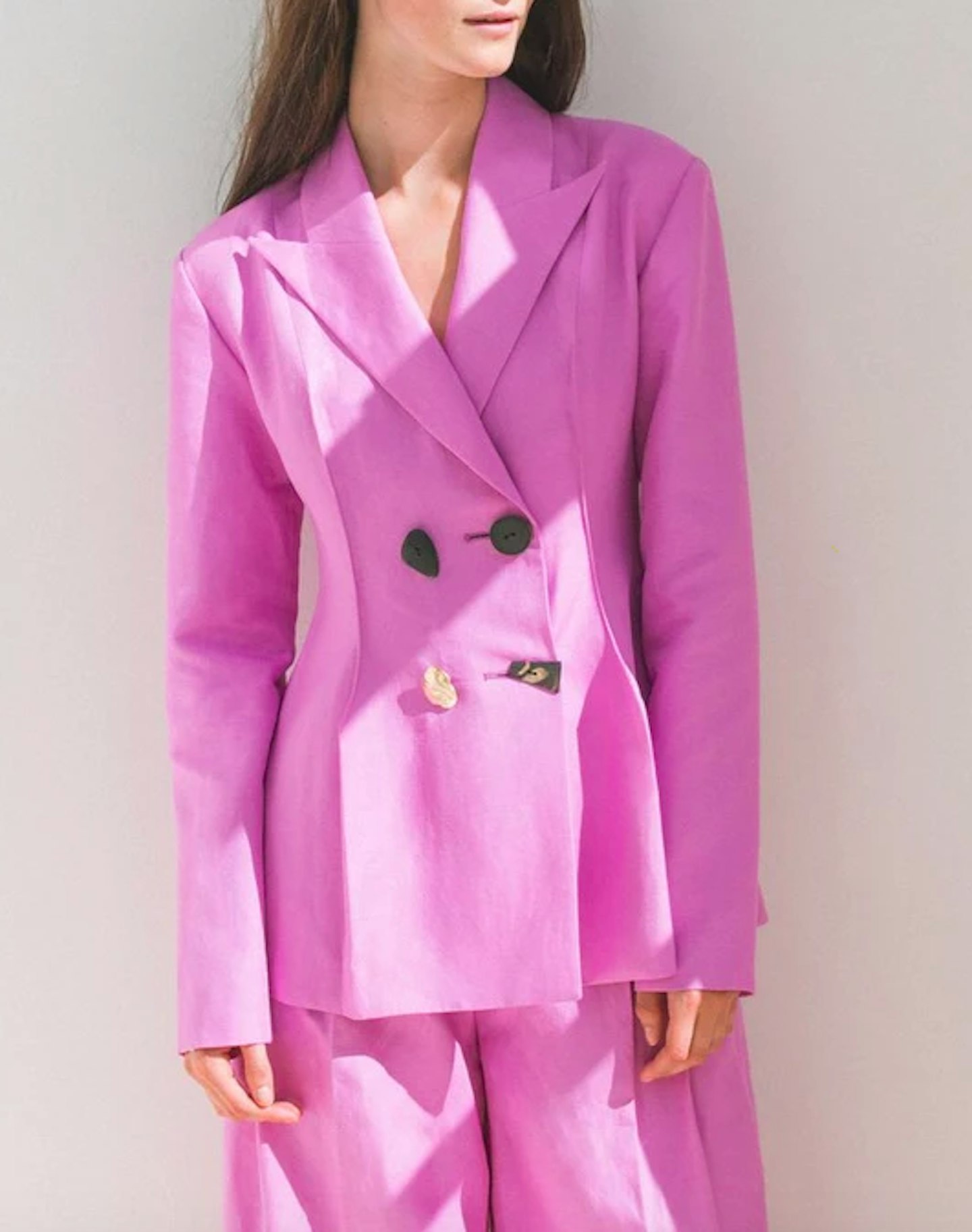 Nicole Linen Jacket, WAS £550 NOW £275