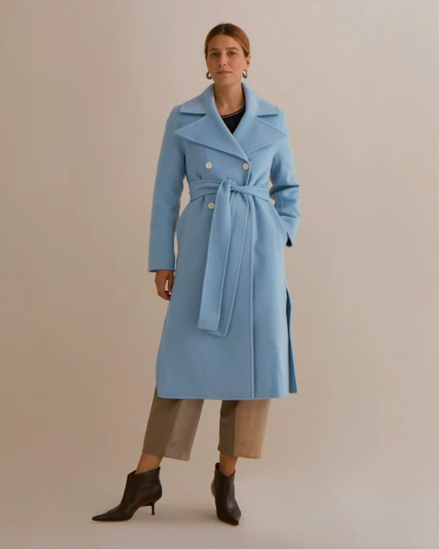 Simone Wool Coat, WAS £895 NOW £448