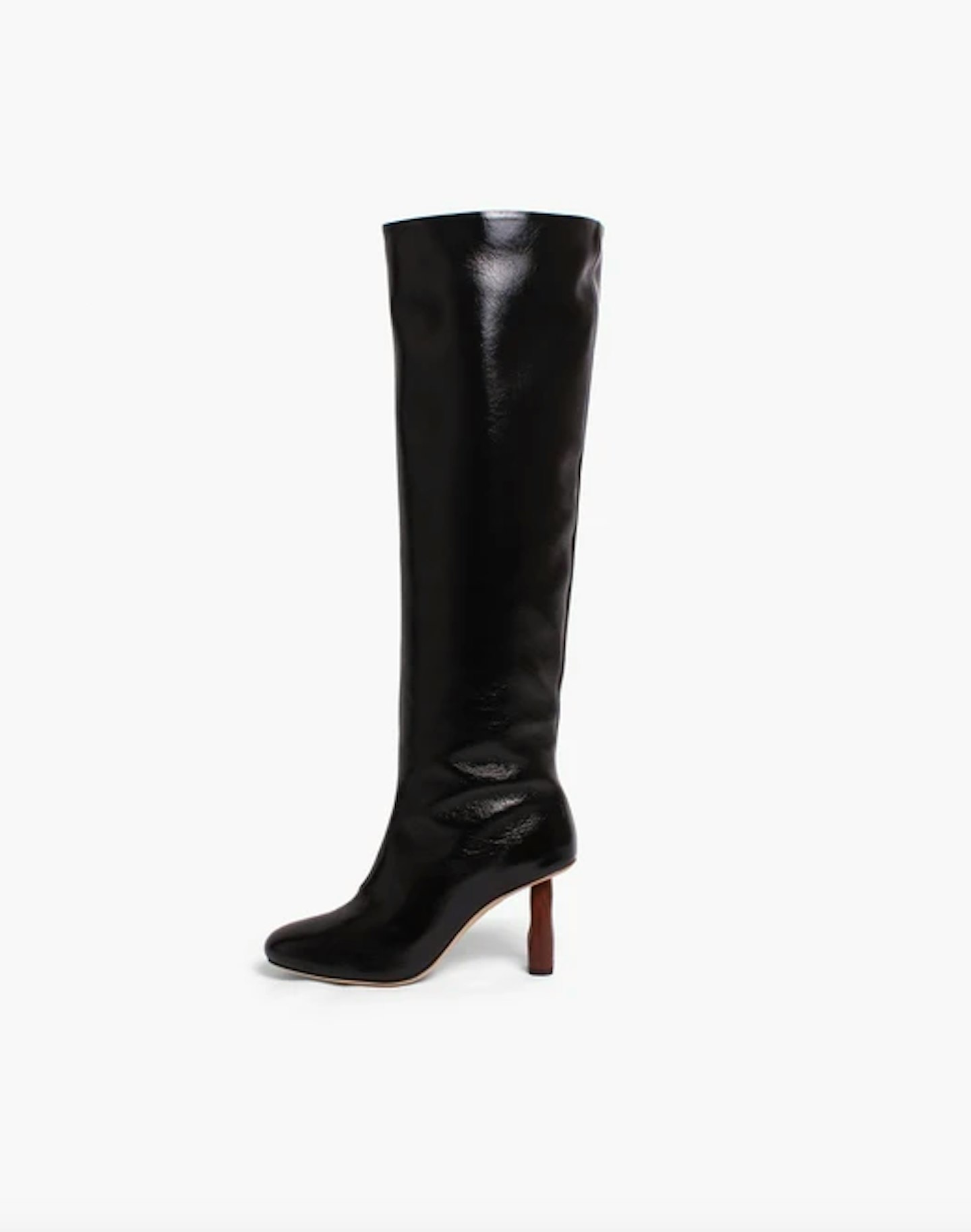 Allegra Leather Boots, WERE £795 NOW £398