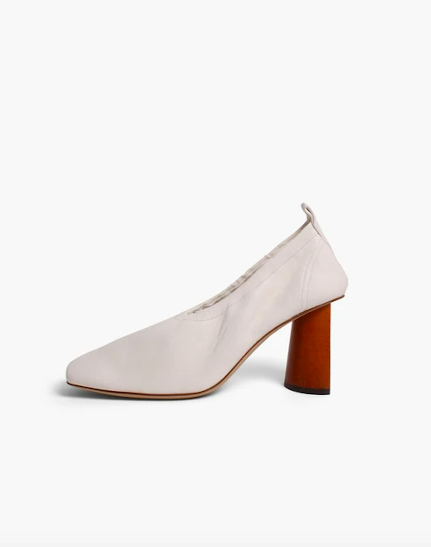 Edie Leather Pumps, WERE £425 NOW £298