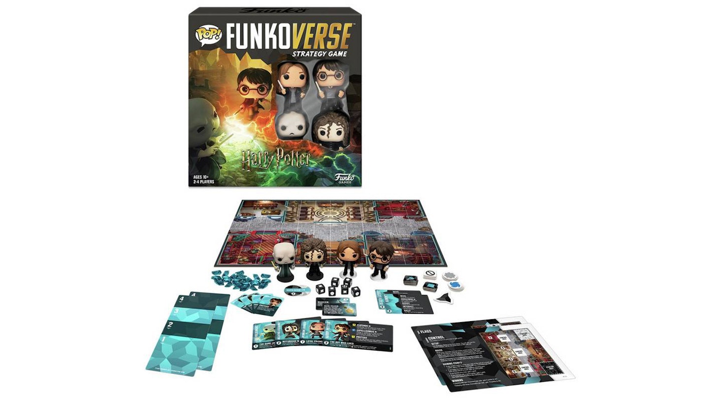 Funkoverse Harry Potter Game