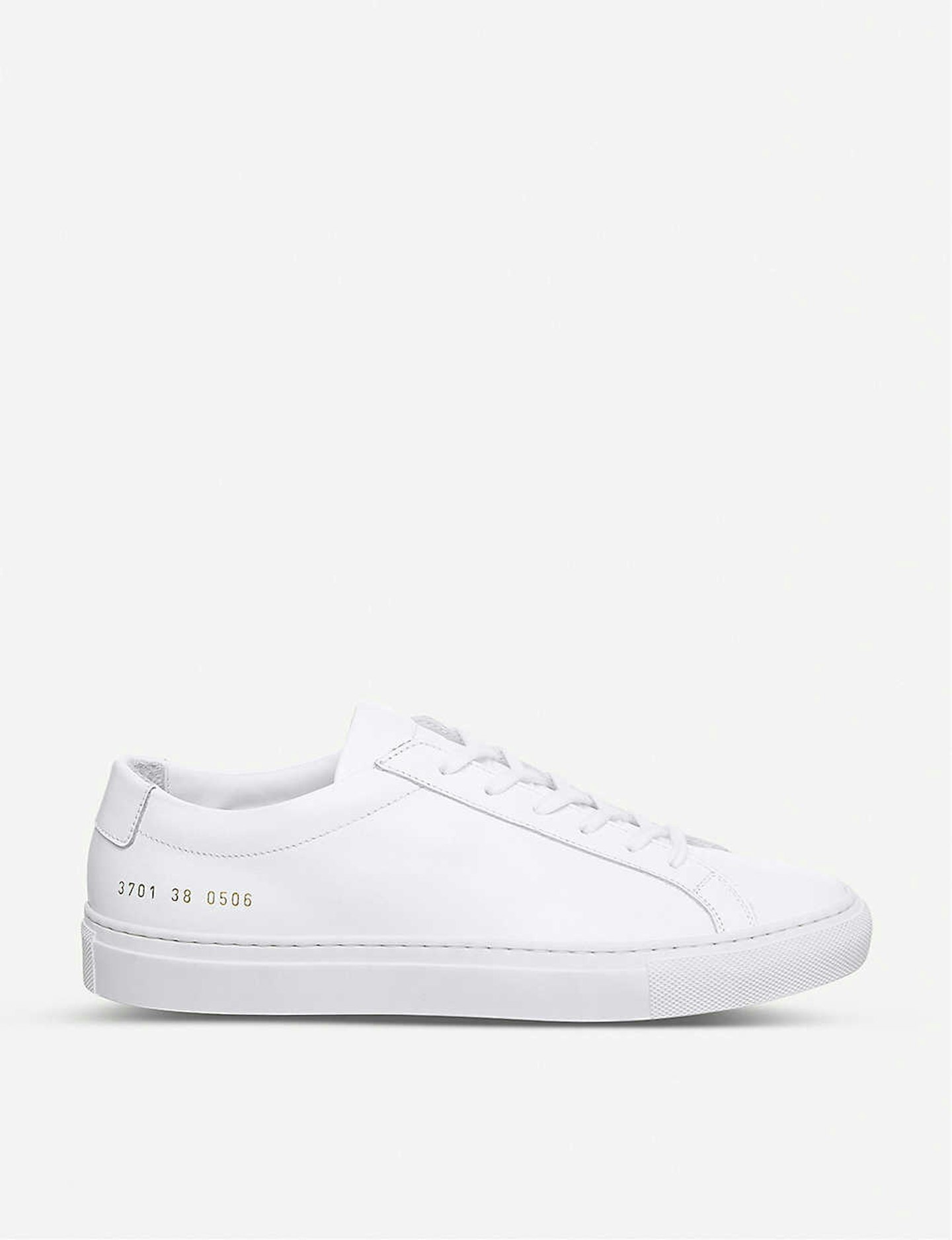 Common Projects, Original Achilles Leather Low-Top Trainers, £320