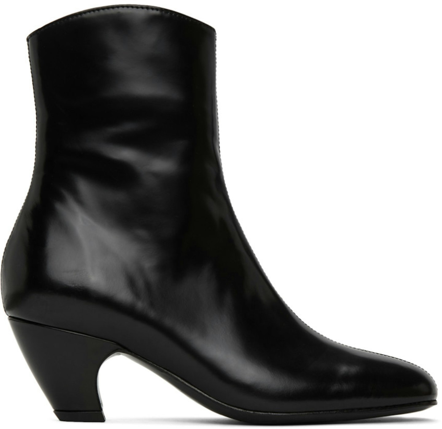 Dorateymur, Black Polido Boots, £395