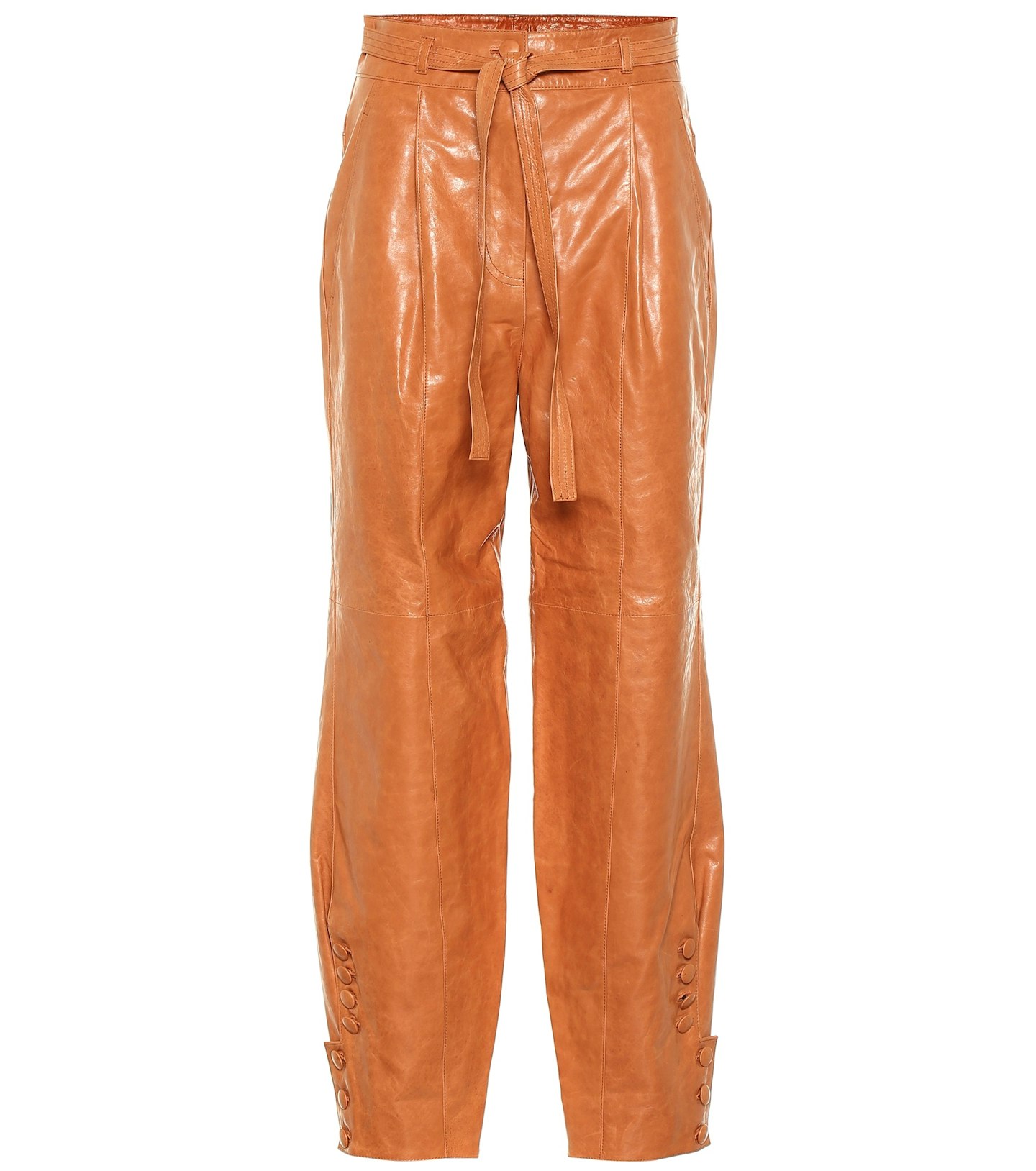 Ulla Johnson, Navona Belted Leather Pants, £1,270