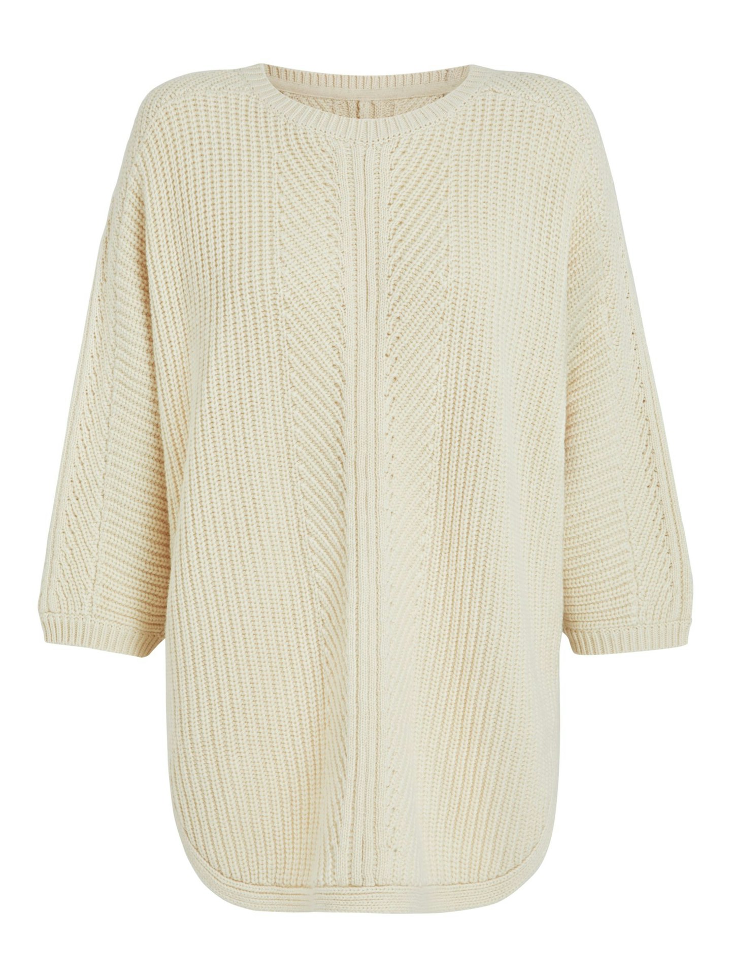 AND/OR, Sandy Cocoon Knit Jumper, £65