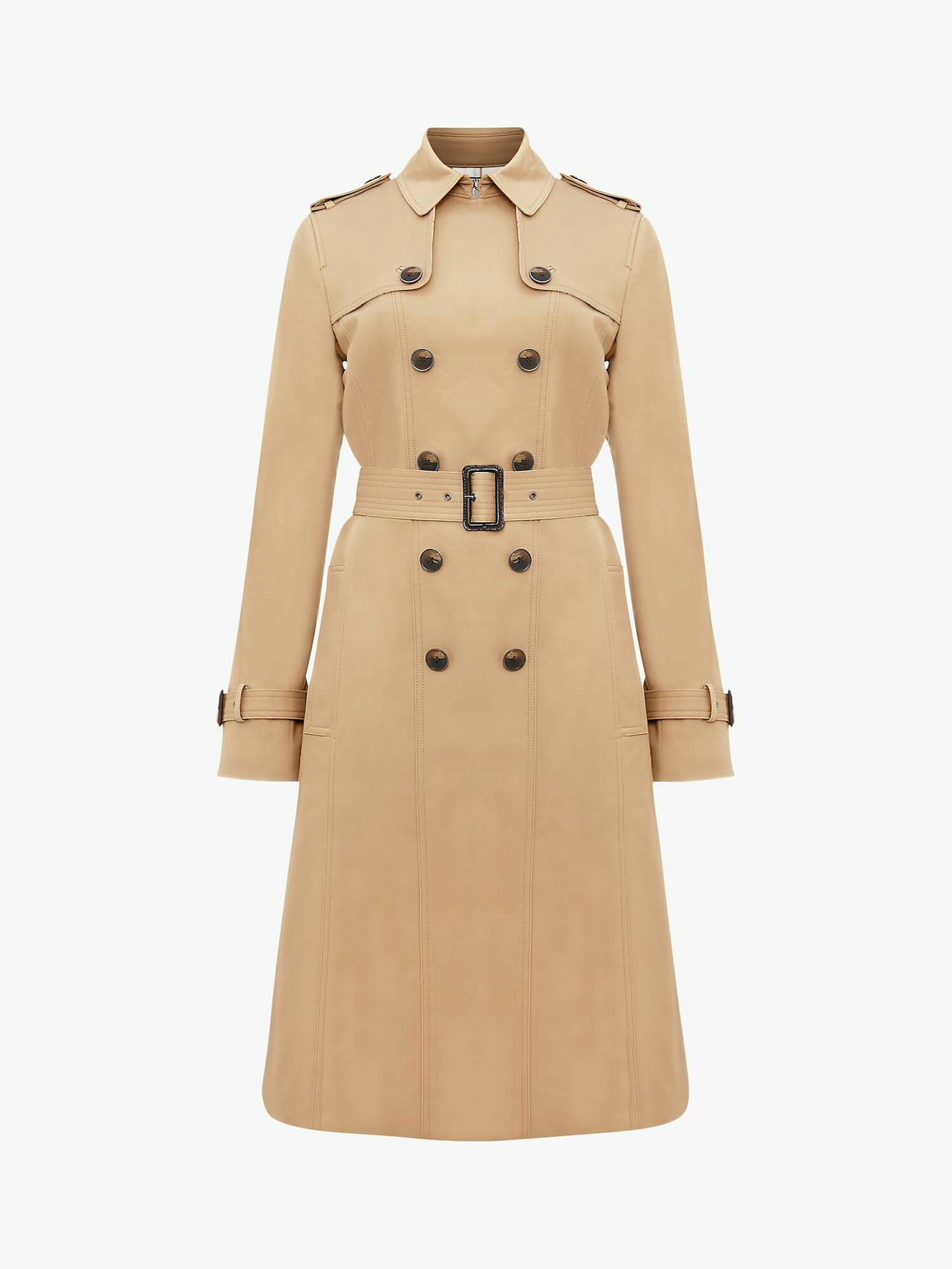 Hobbs, Sofia Trench Coat Mocha, £249 at John Lewis & Partners