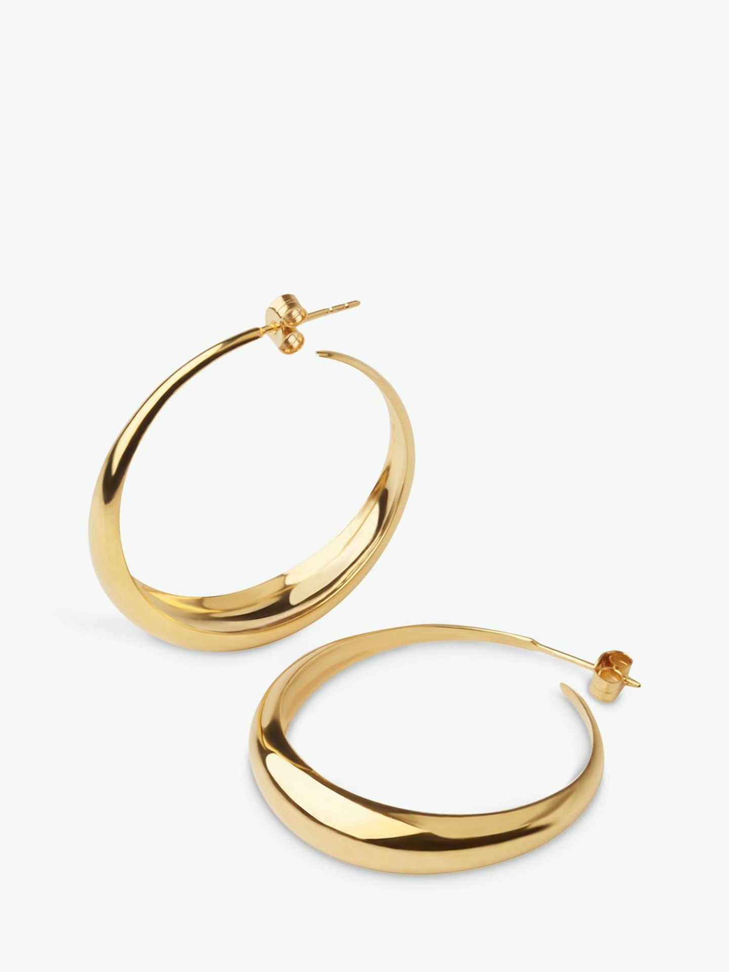 Dinny Hall, Signature Scoop Hoop Earrings, £275
