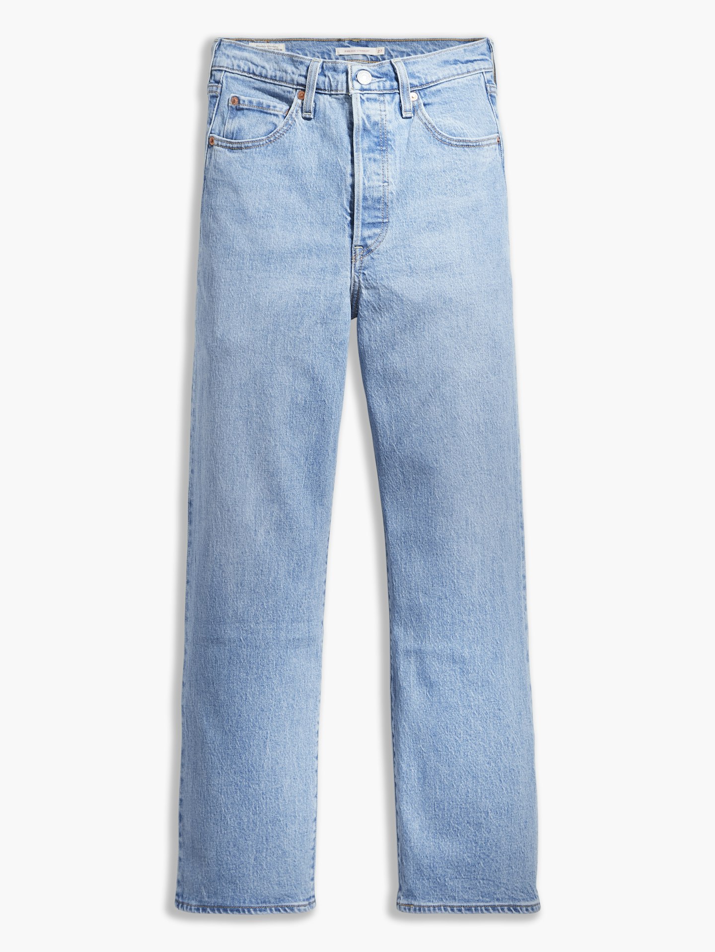 Levi's, Ribcage Straight Ankle Jeans, £95 at John Lewis & Partners