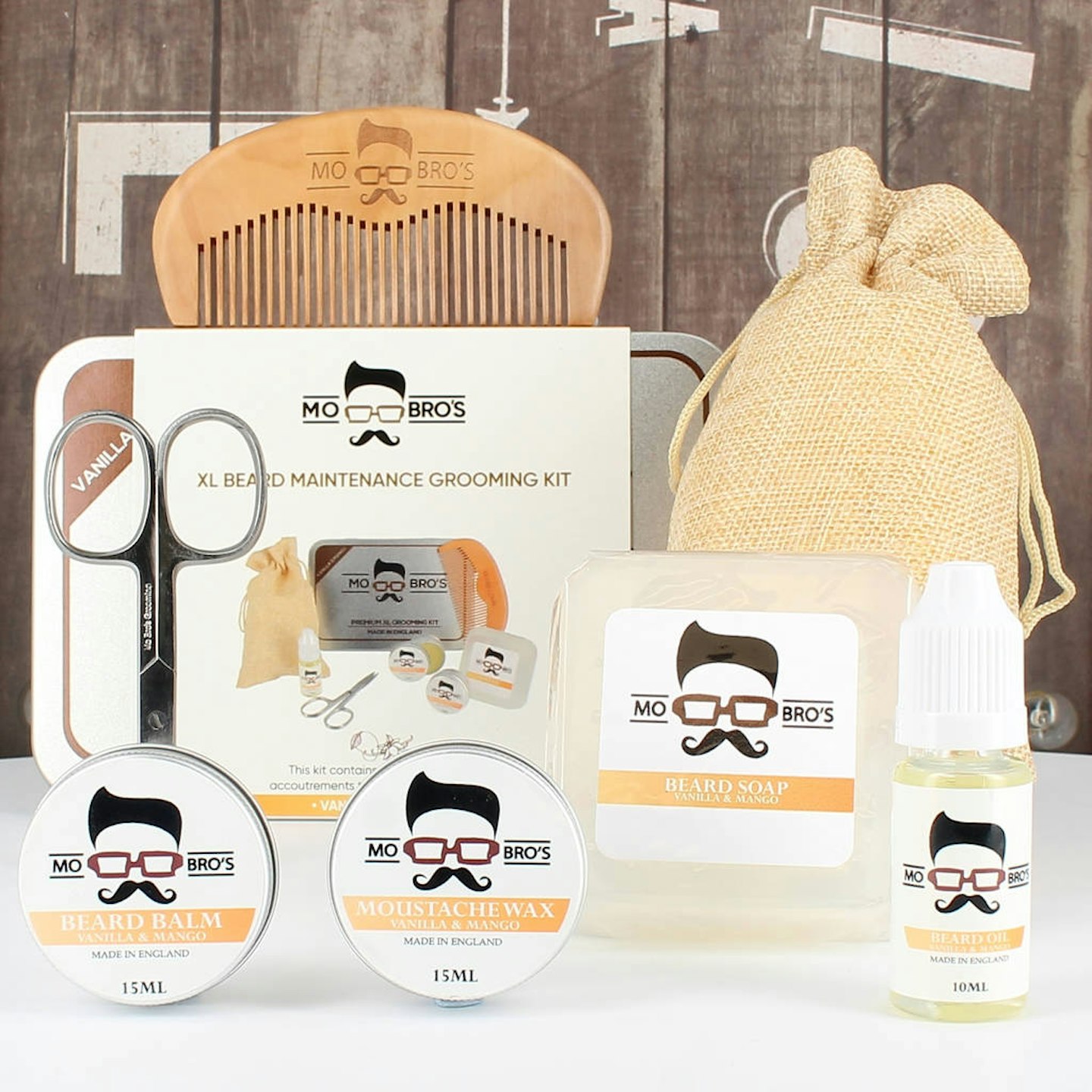 Beard Grooming Kit