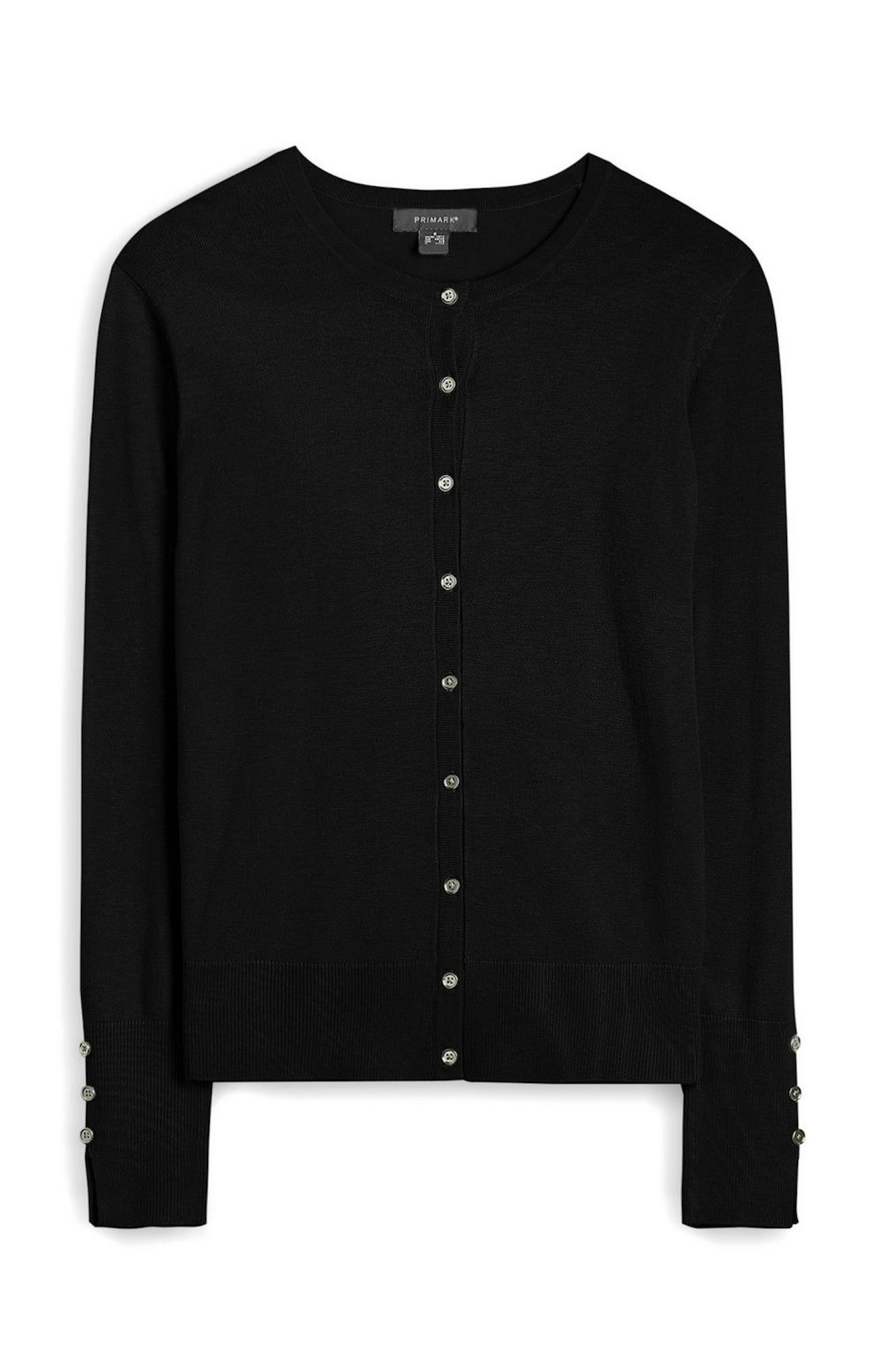 Primark, Black Button Up Cardigan, £5.50