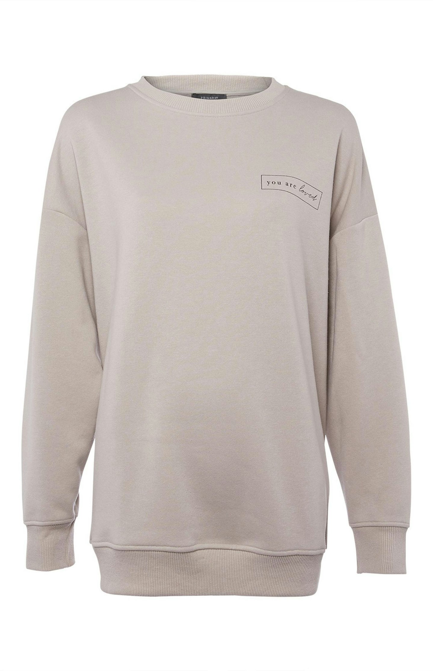 Primark, Beige Oversized Sweater, £12