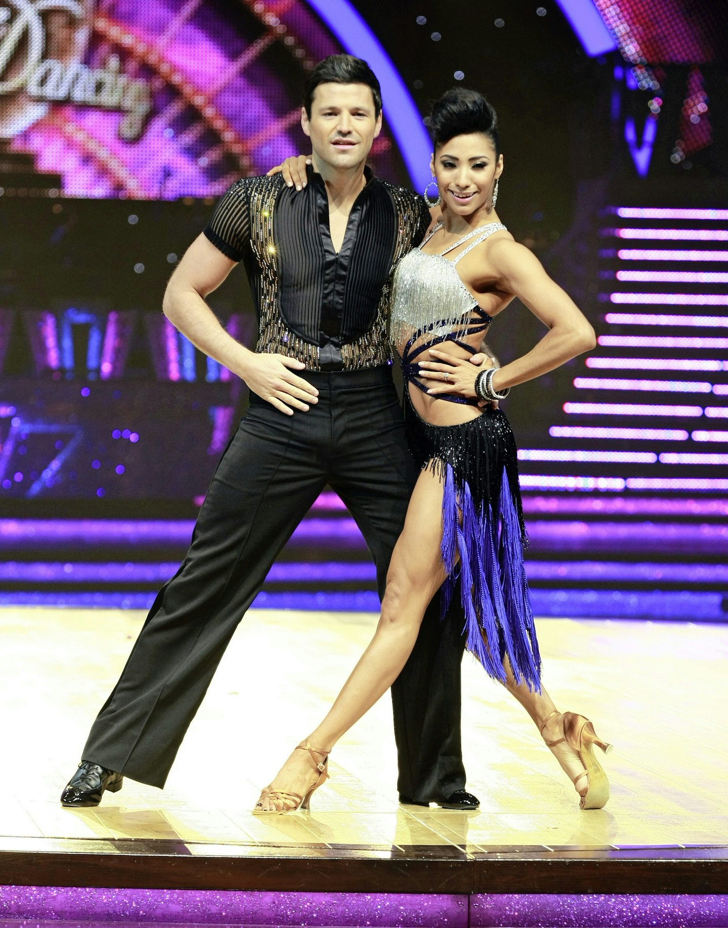 Mark Wright Strictly 2014