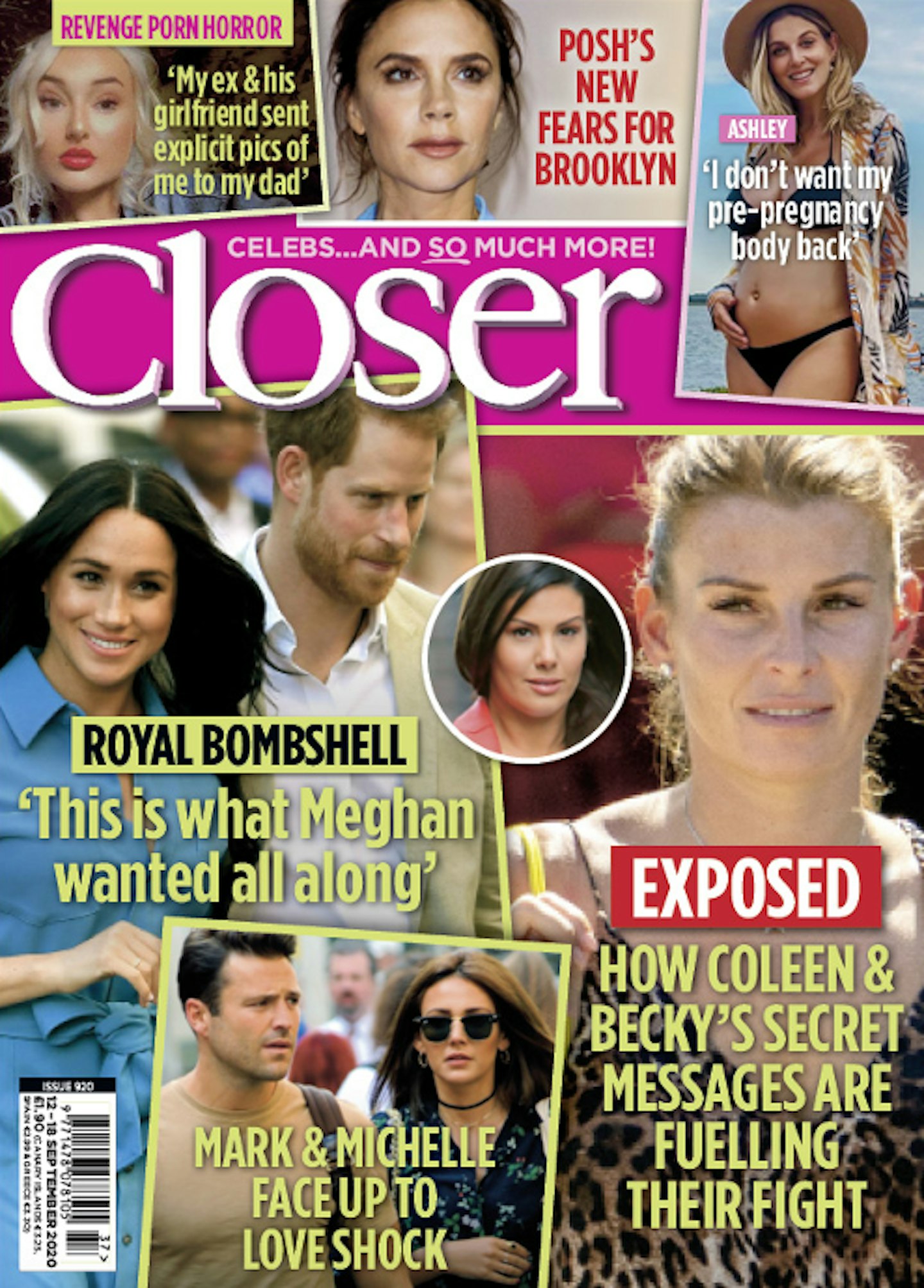 Closer magazine September 2020