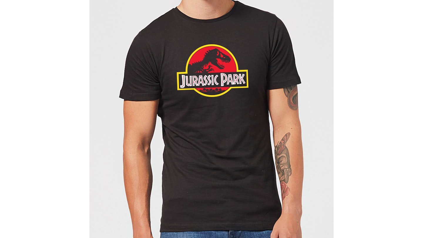 Classic Jurassic Park Menu2019s T-Shirt