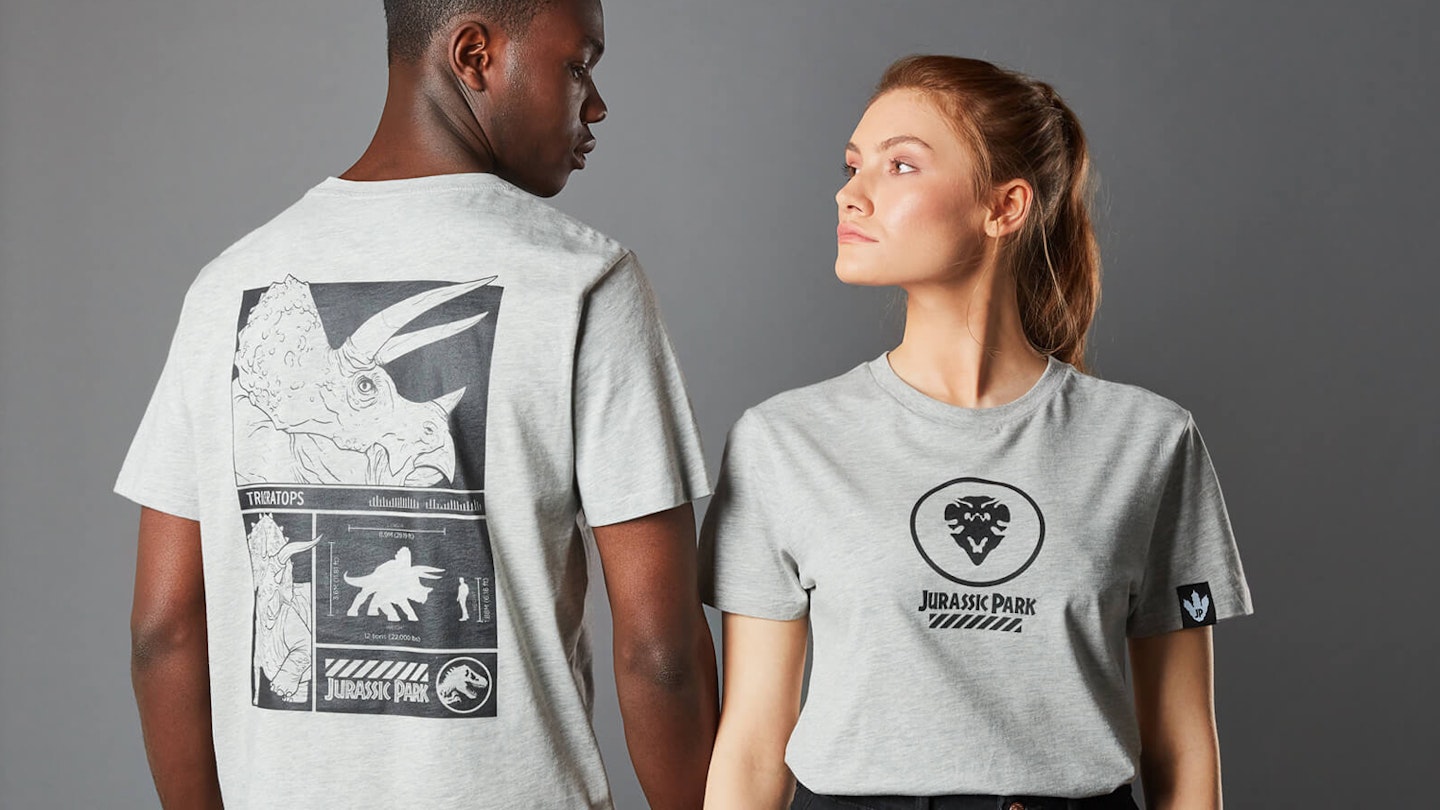 Jurassic Park – Triceratops T-Shirt