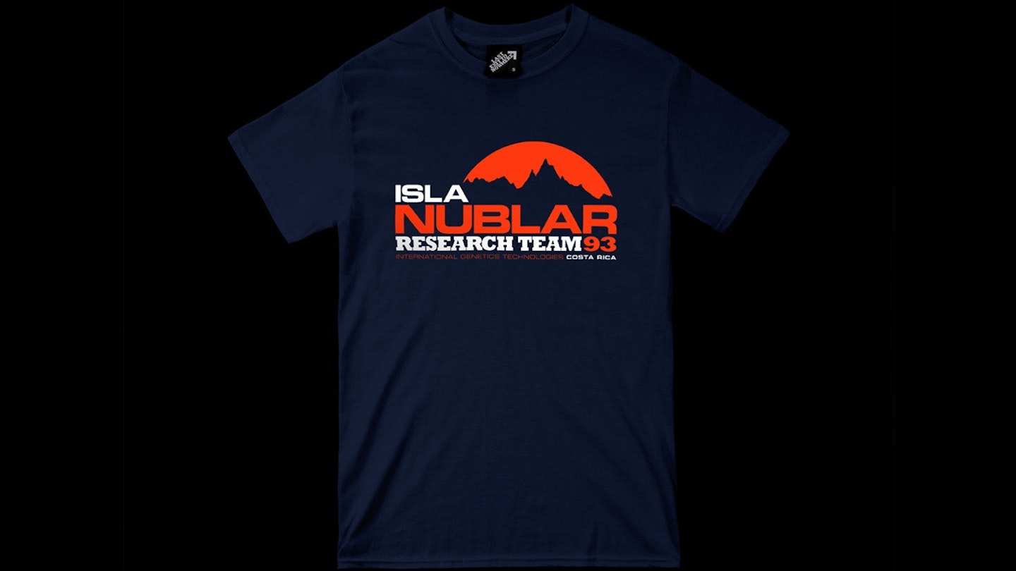 Isla Nublar Research Team 93 T-Shirt