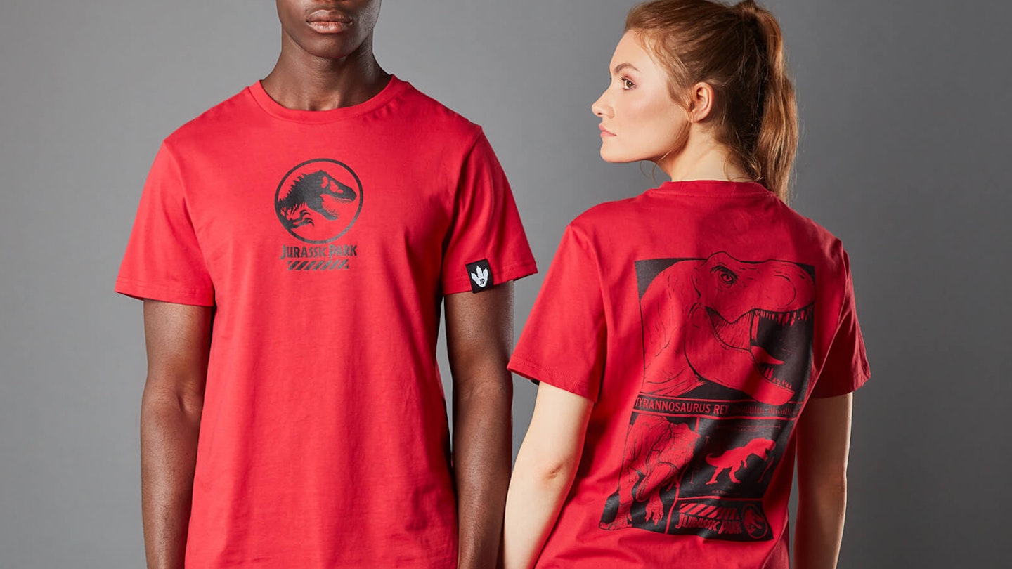 Jurassic Park – T-rex T-Shirt