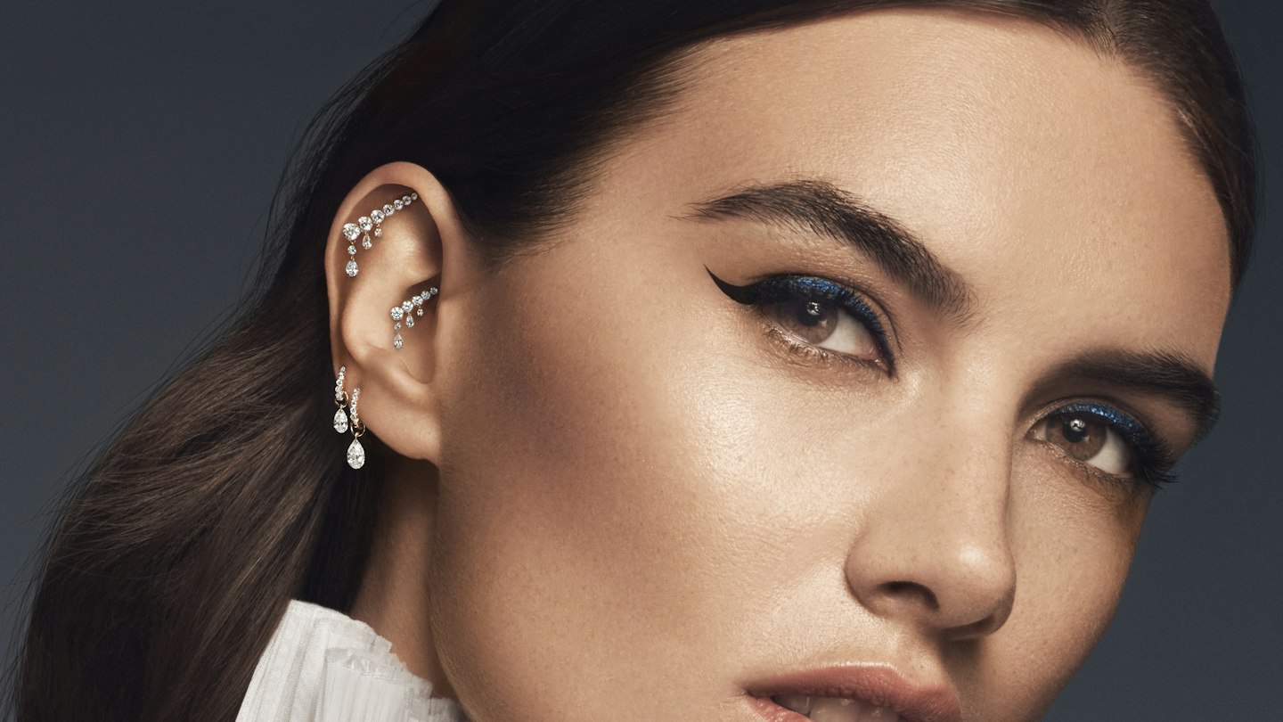 Maria Tash Sticker Maria Tash Has Invented Two New Ear Piercings