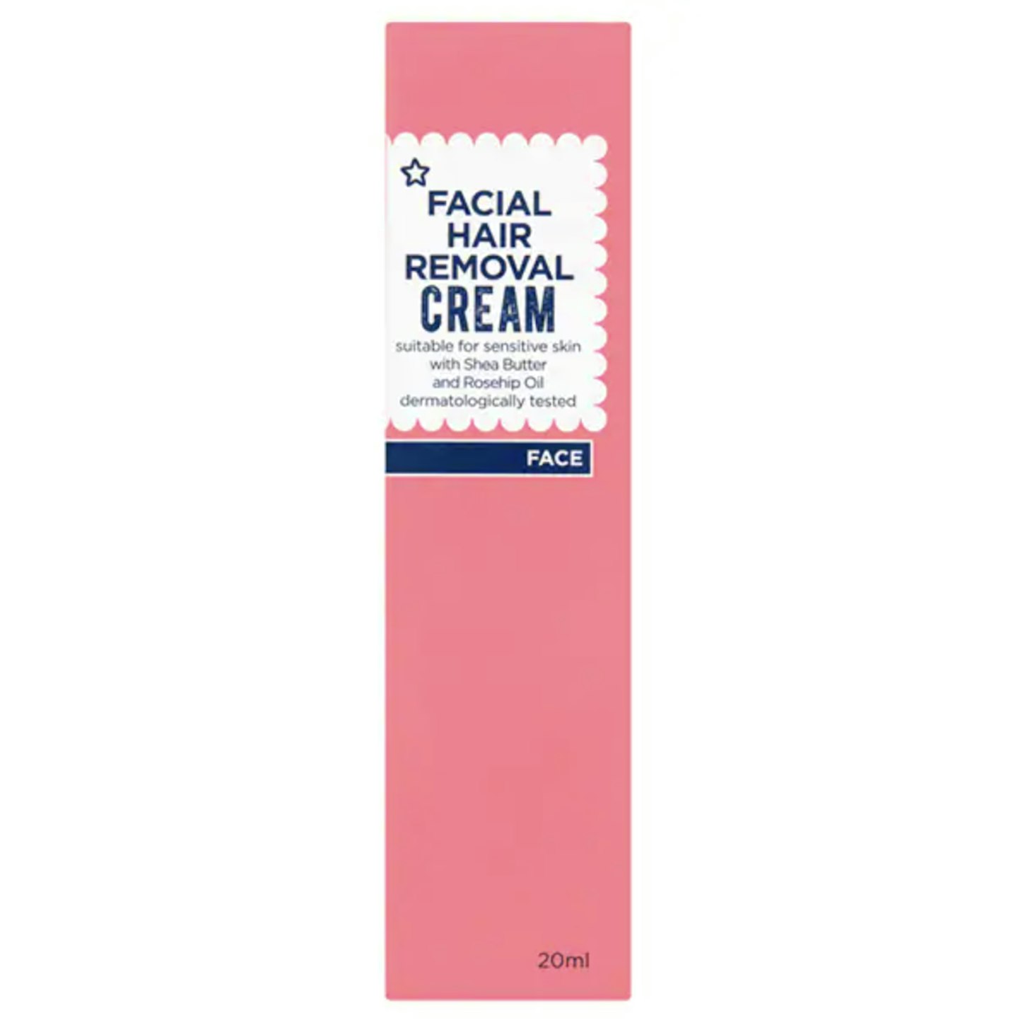 Superdrug Facial Hair Removal Cream