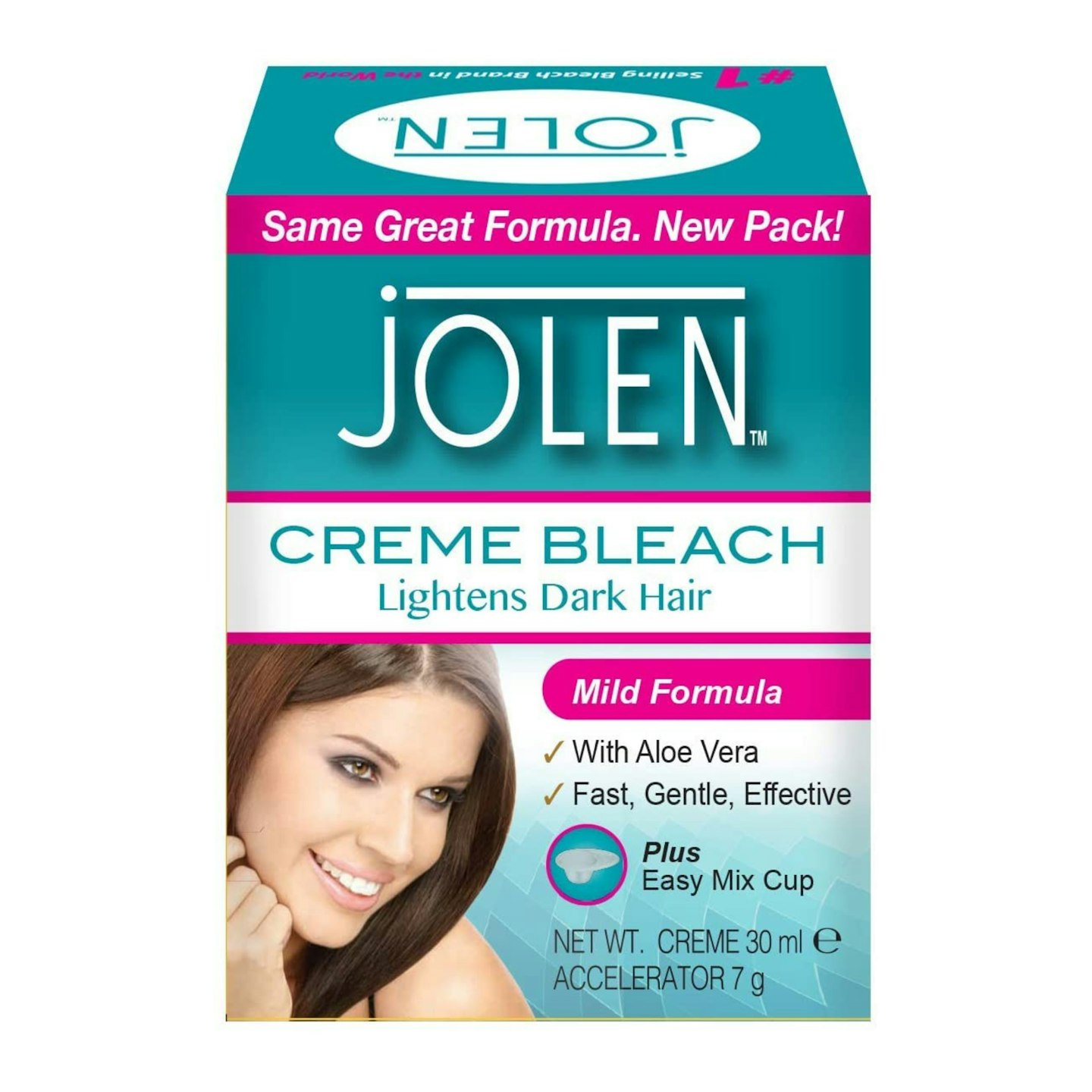 Jolen Mild Cream Bleach