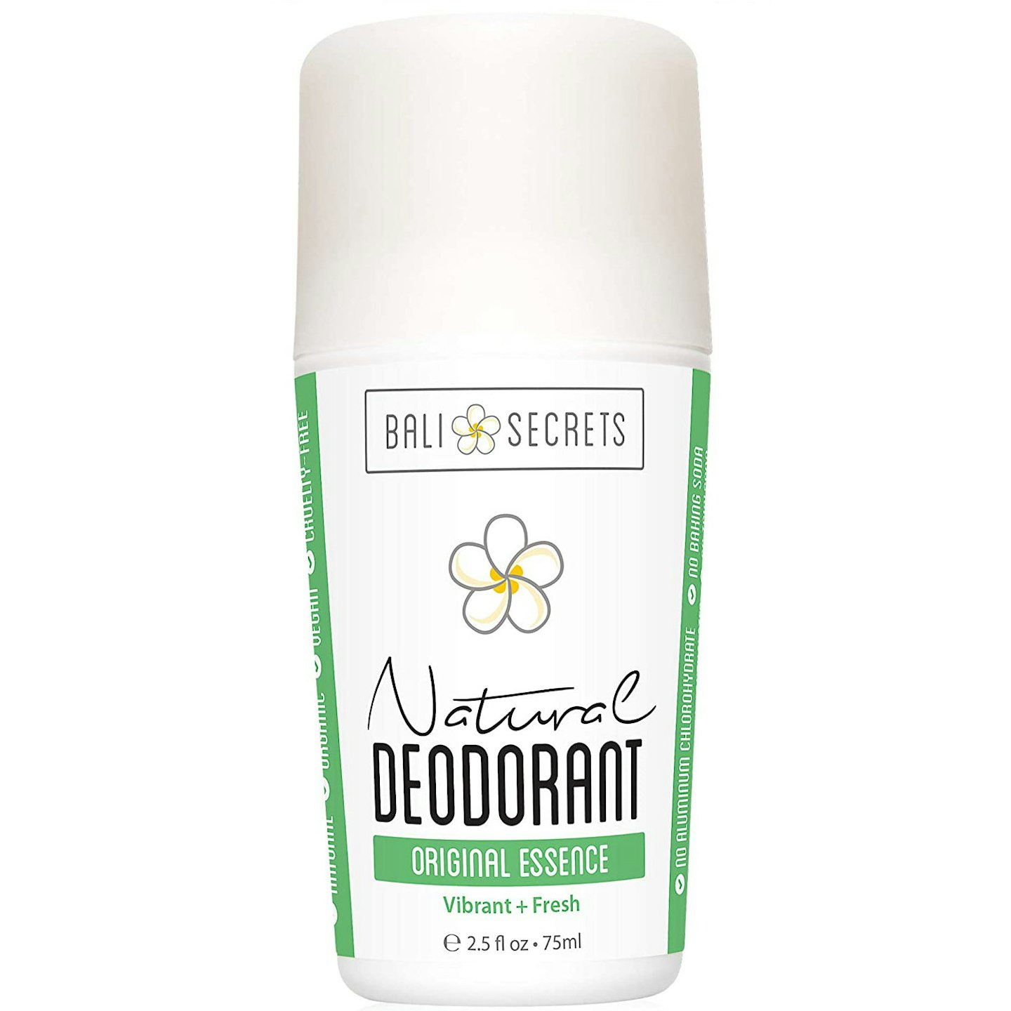 Bali Secrets Natural Deodorant