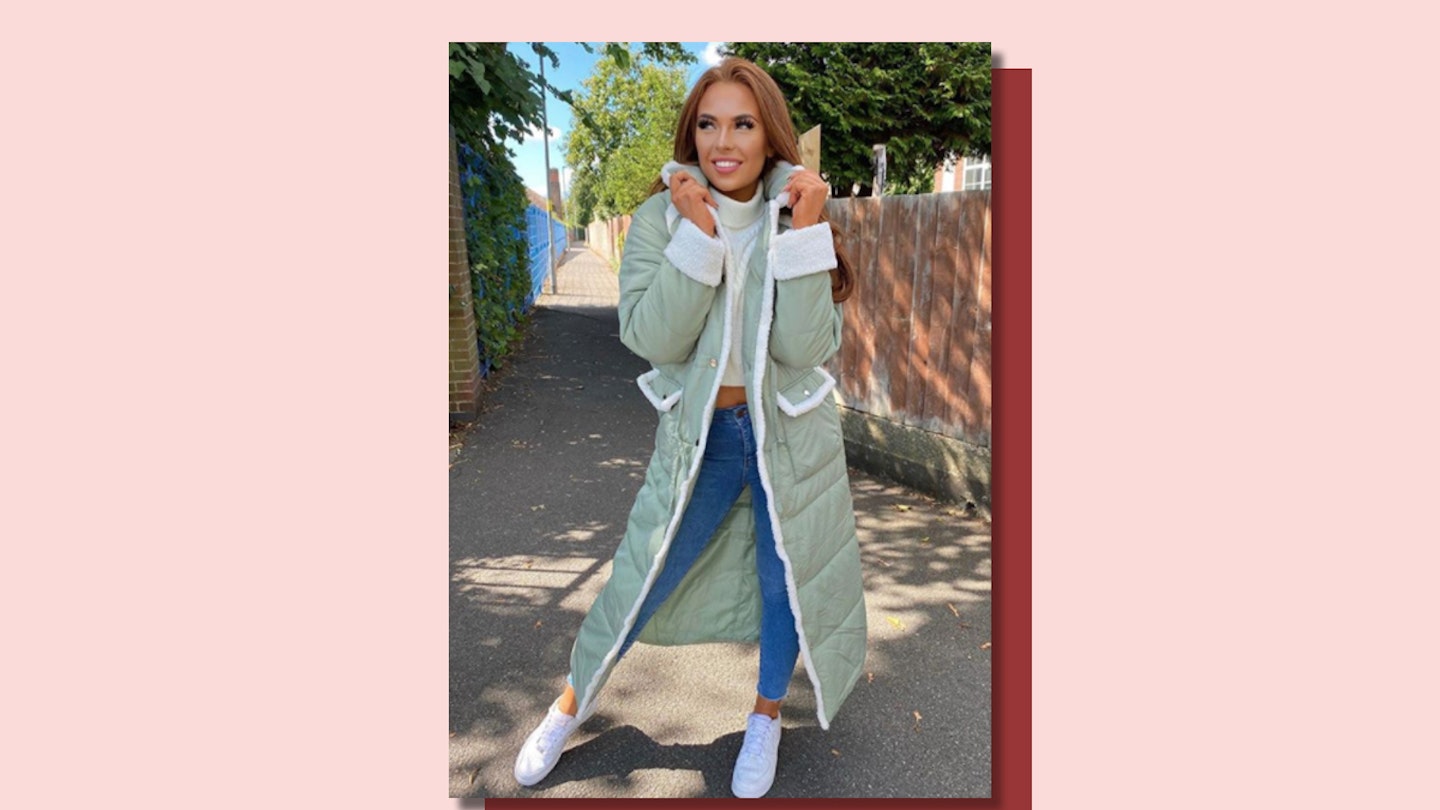 Love Island's Demi Jones has found the best winter coat and it's a steal