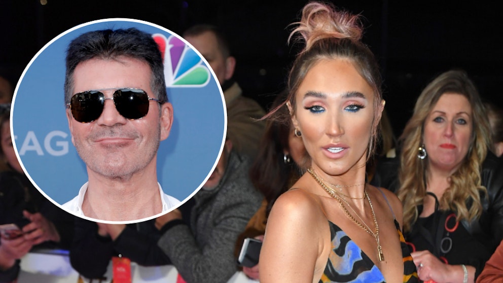 Megan Mckenna S Music Career Stalls After Simon Cowell Leaves Syco Megan Mckenna S Music Career Stalls After Simon Cowell Leaves Syco