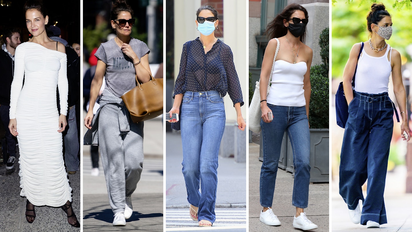 TikTok, Celebrities, and Designers Are All Loving the Unbuttoned Pants Trend