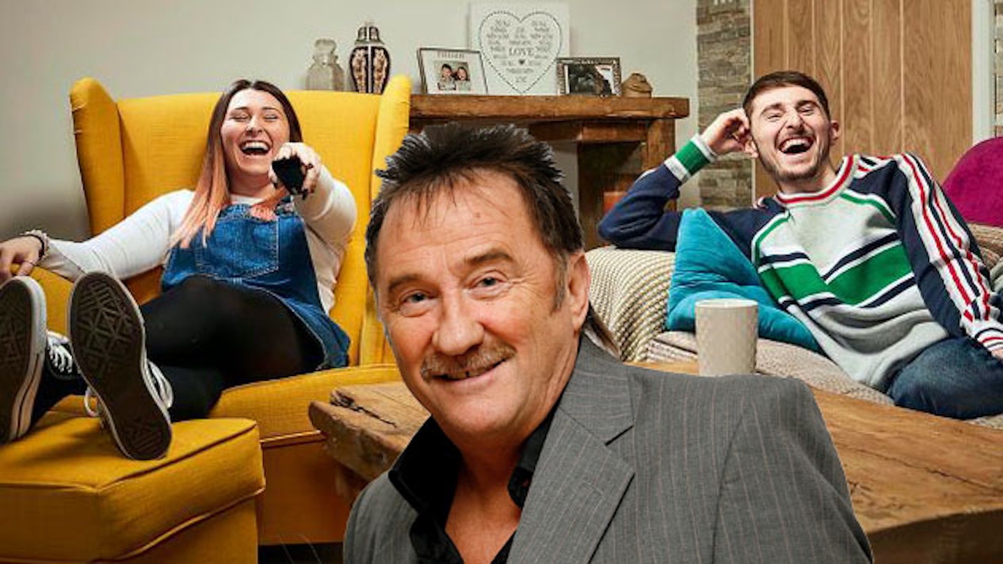 Sophie and Pete Sandiford and Paul Chuckle