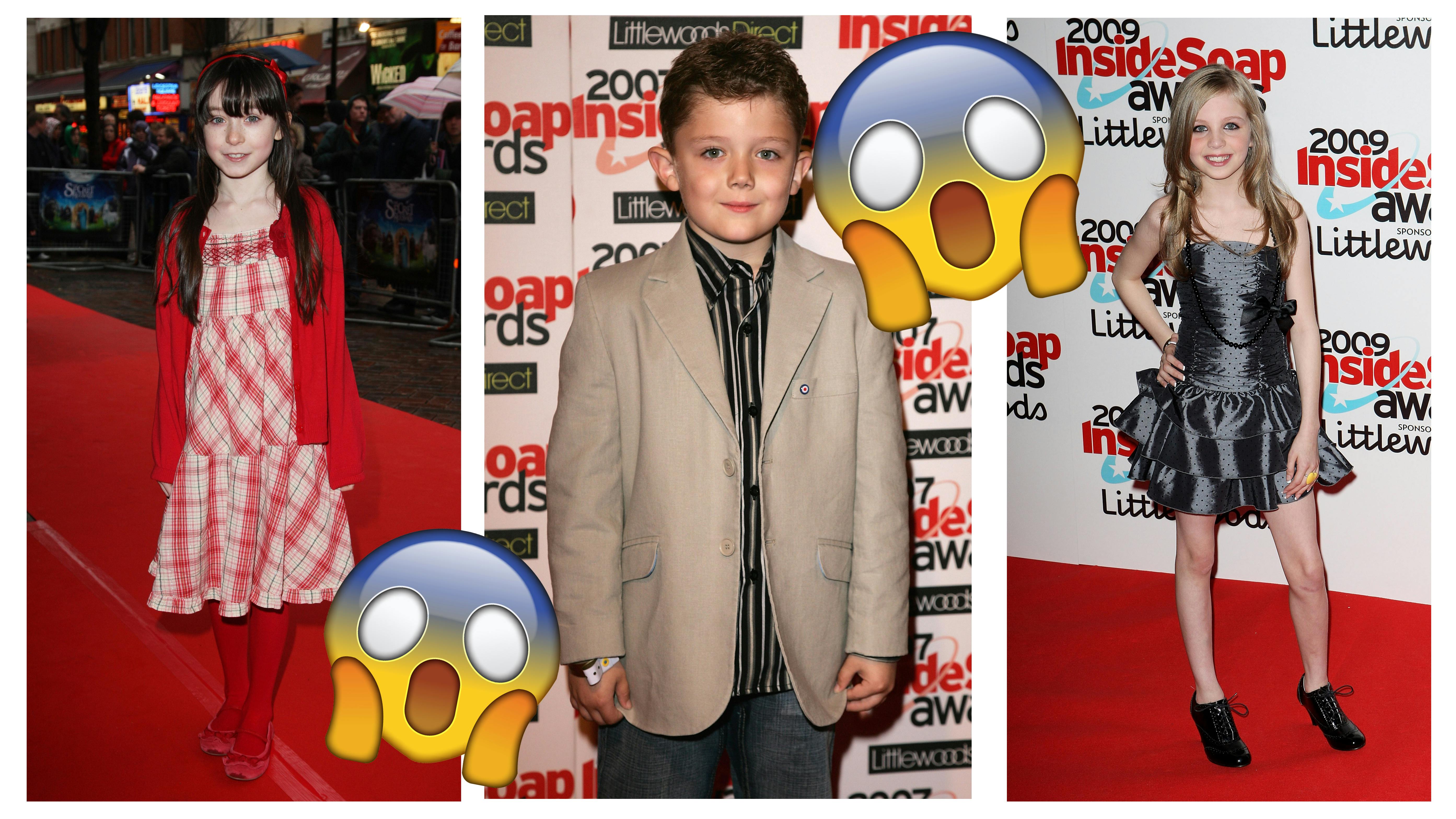Child soap stars what do they look like now? And what are they doing