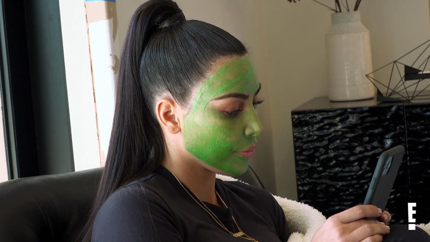Keeping Up With The Kardashians Beauty Lessons