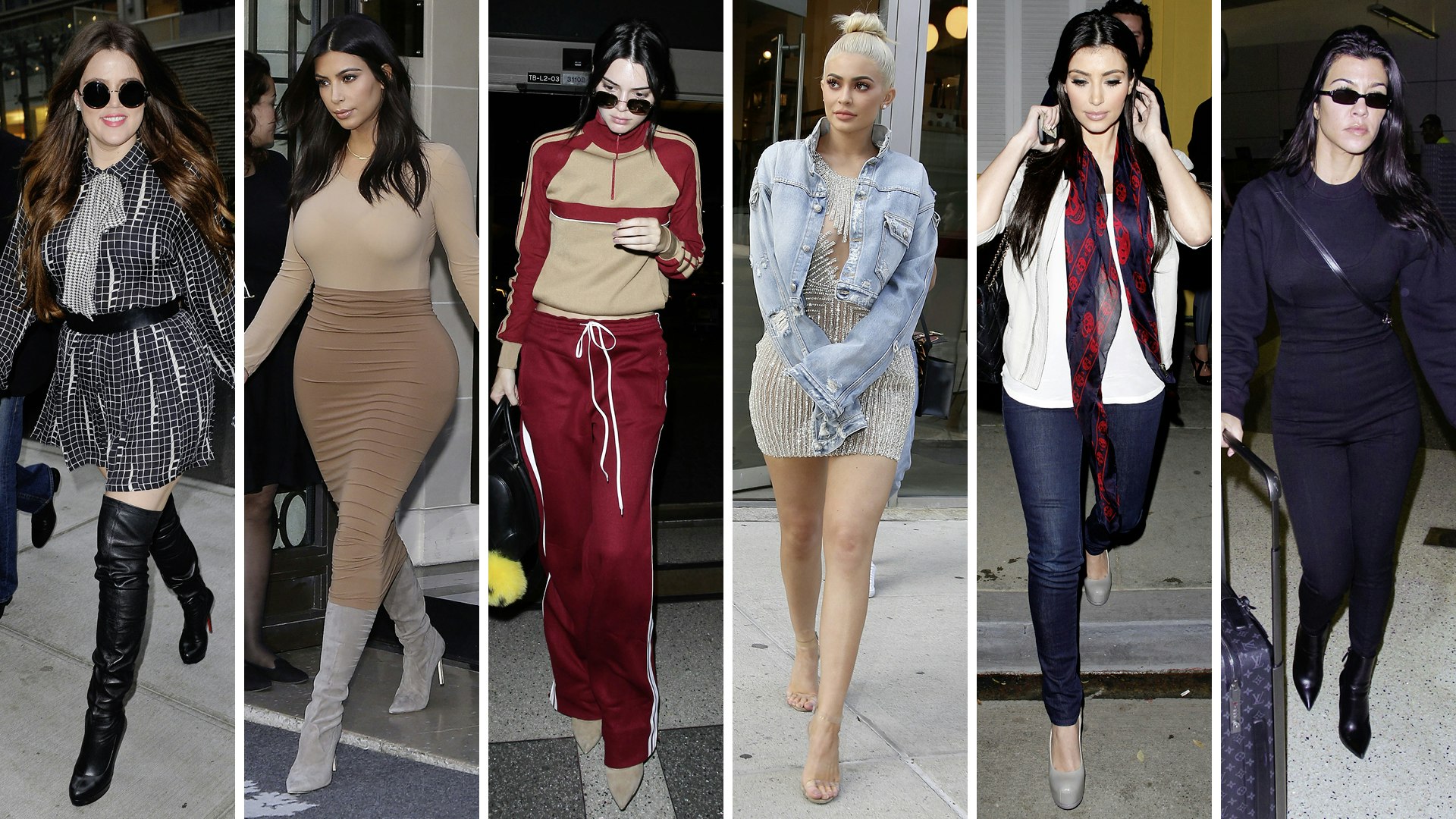 Beauty and fashion trends that has been started by the Kardashians