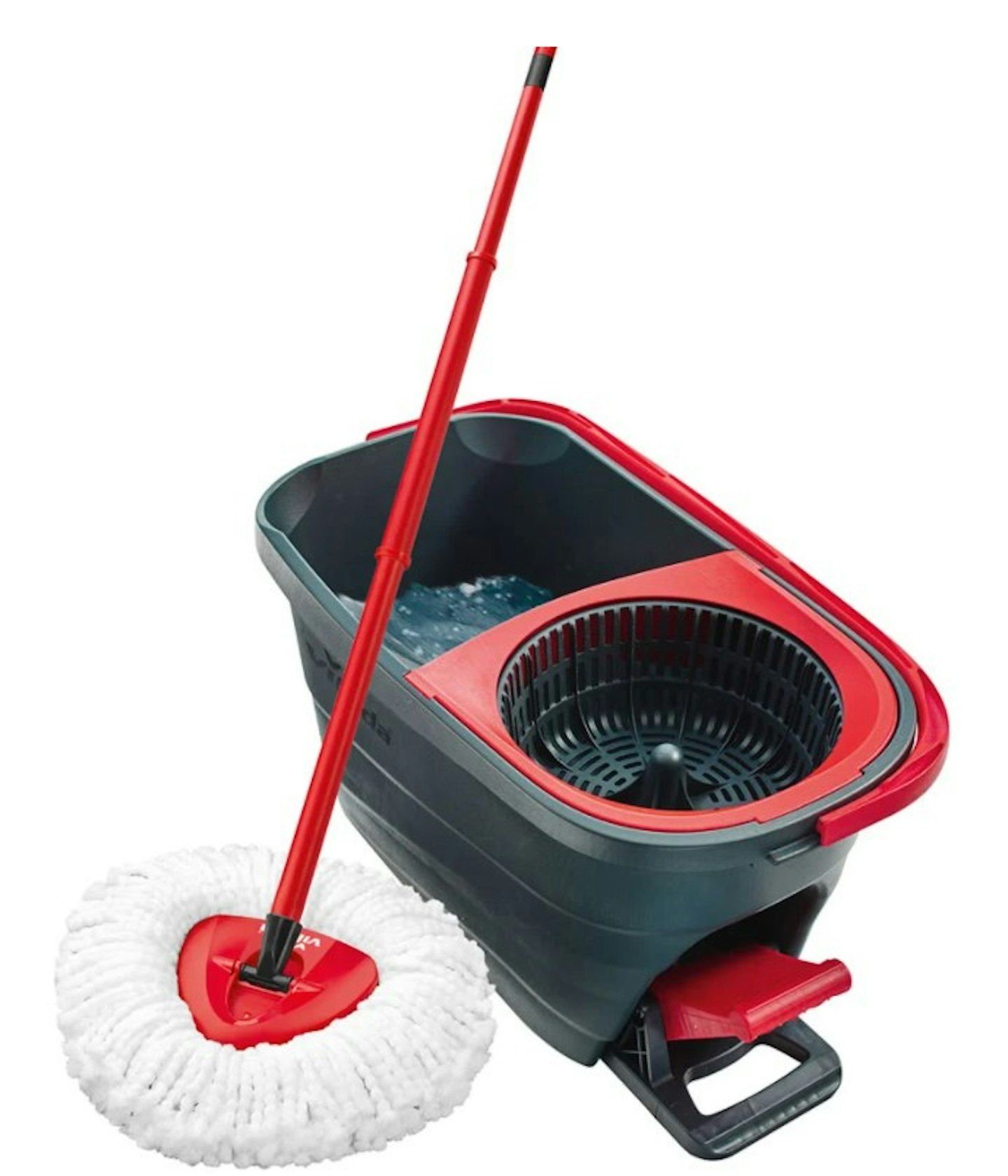 Vileda Turbo Smart Spin Mop and Bucket