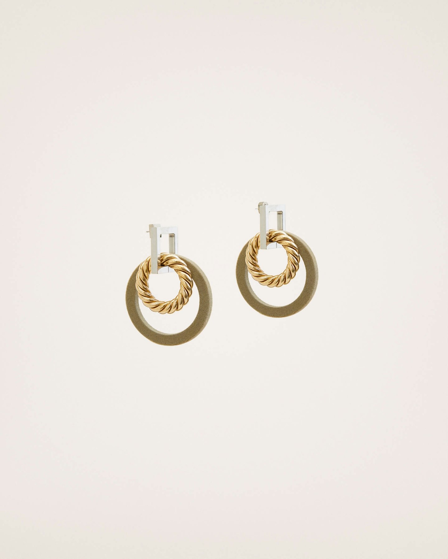 Jacquemus, Drop Hoop Earrings, £210