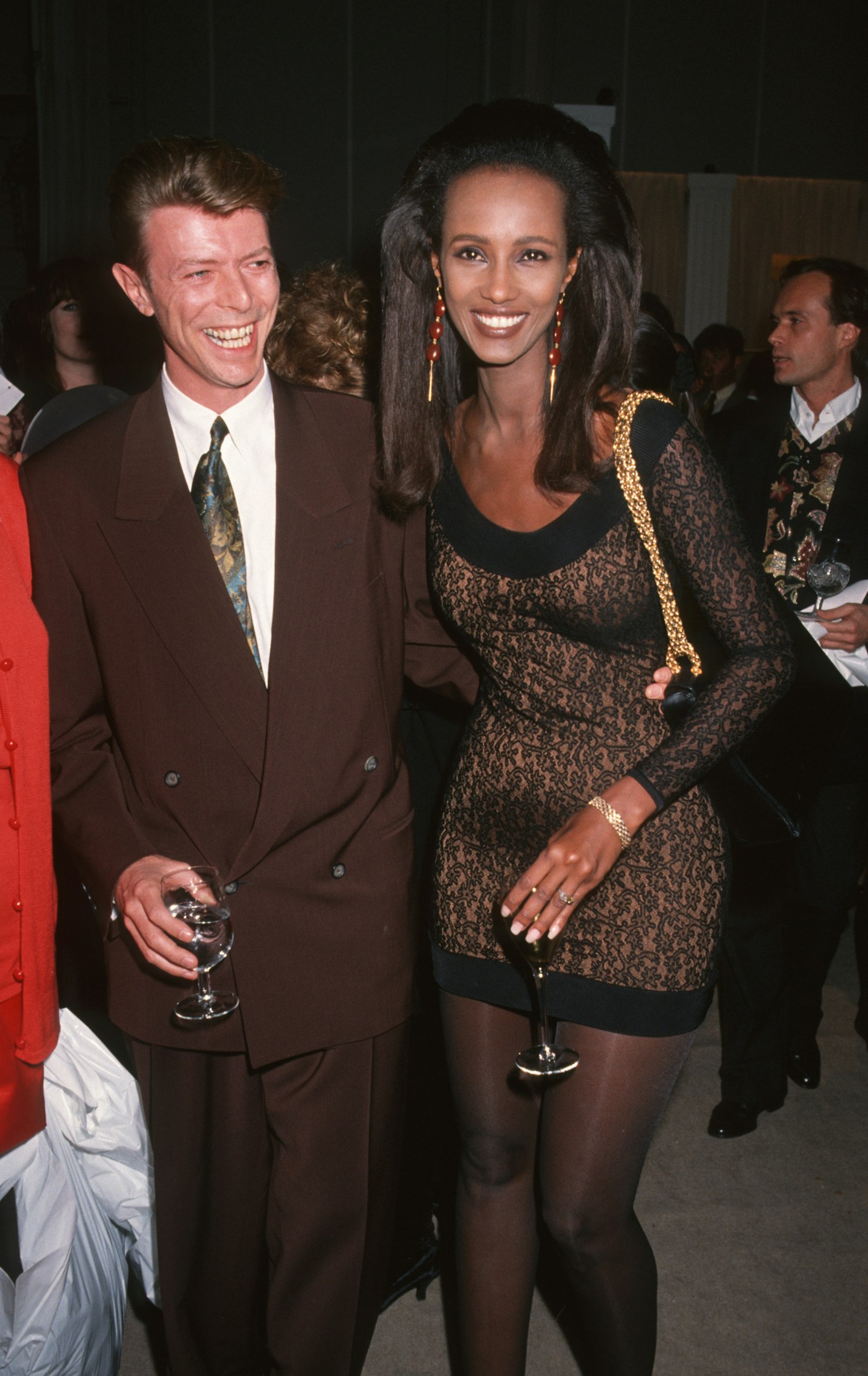 Iman David Bowie
