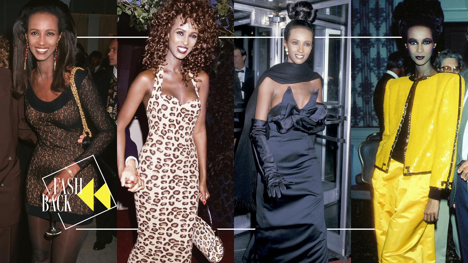 Iman s Best 80s And 90s Looks