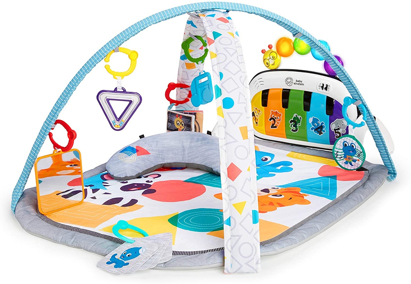 Baby Einstein, 4-in-1 Kickin' Tunes Music and Language Discovery Play Gym