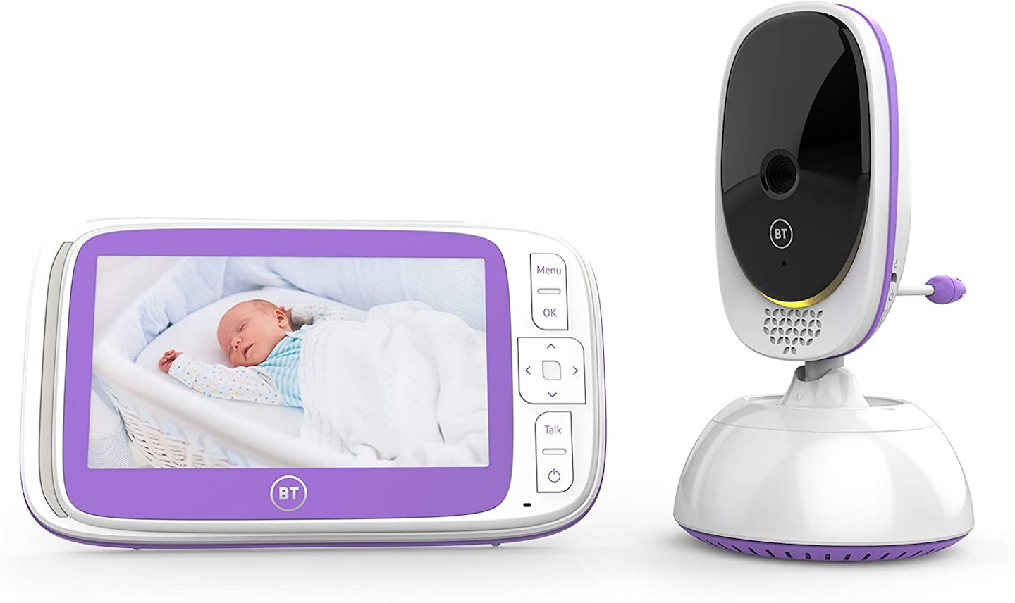 BT Video Baby Monitor 6000