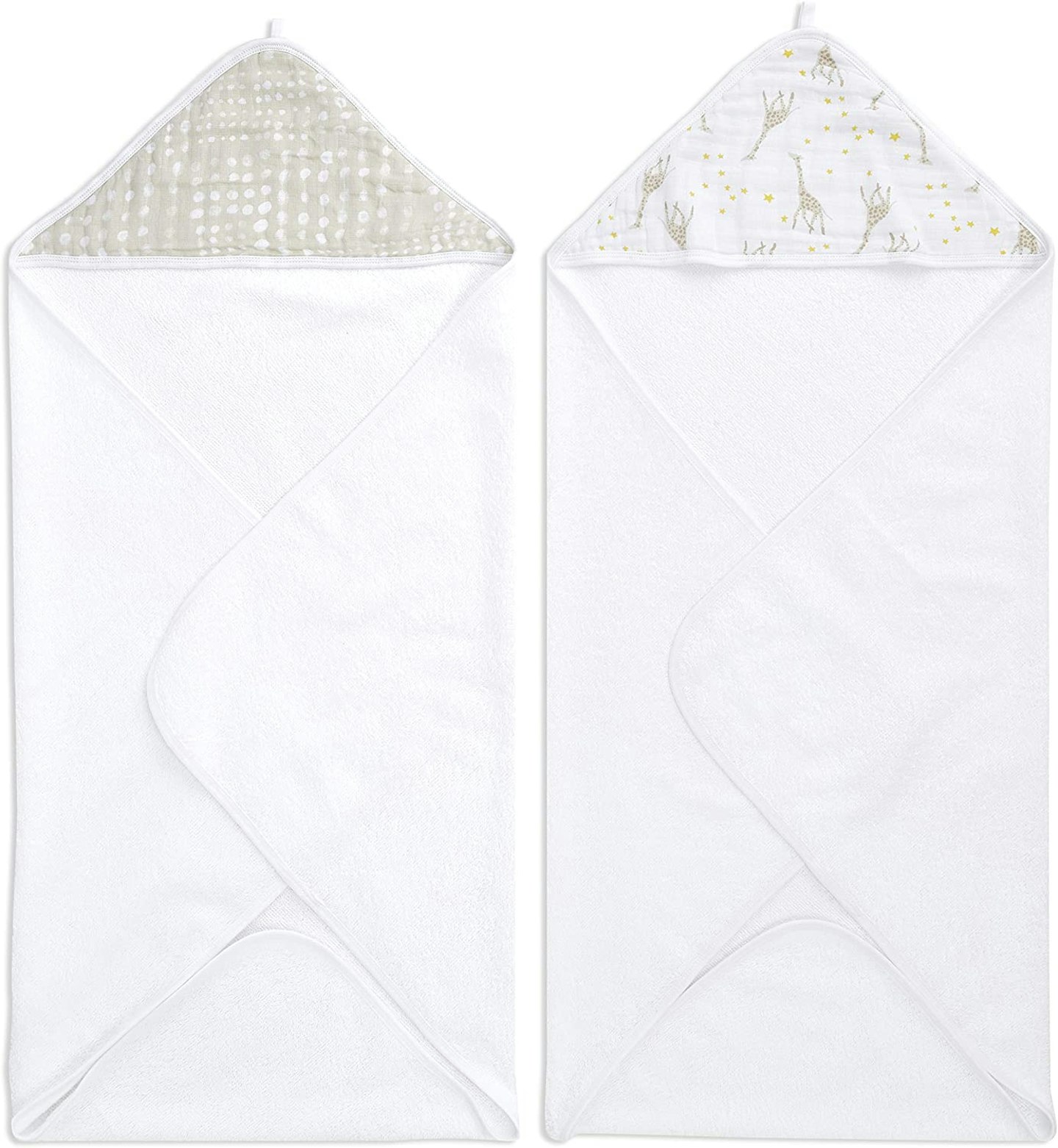 aden + anais Essentials Hooded Towel 100% Cotton